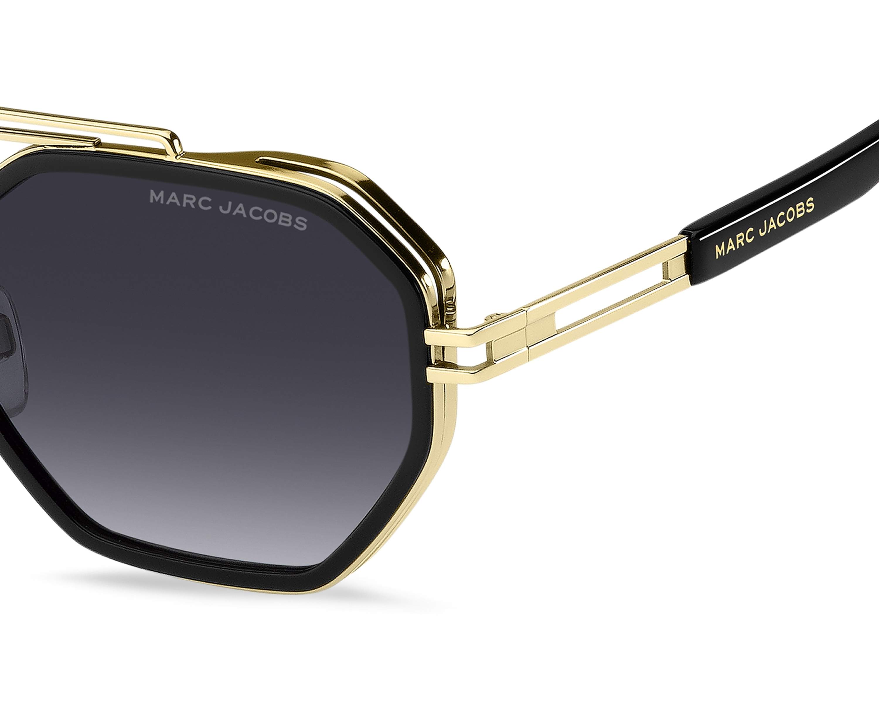 Marc Jacobs MARC-782-S RHL/9O 54-24 gold schwarz 360-Grad-Ansicht 4