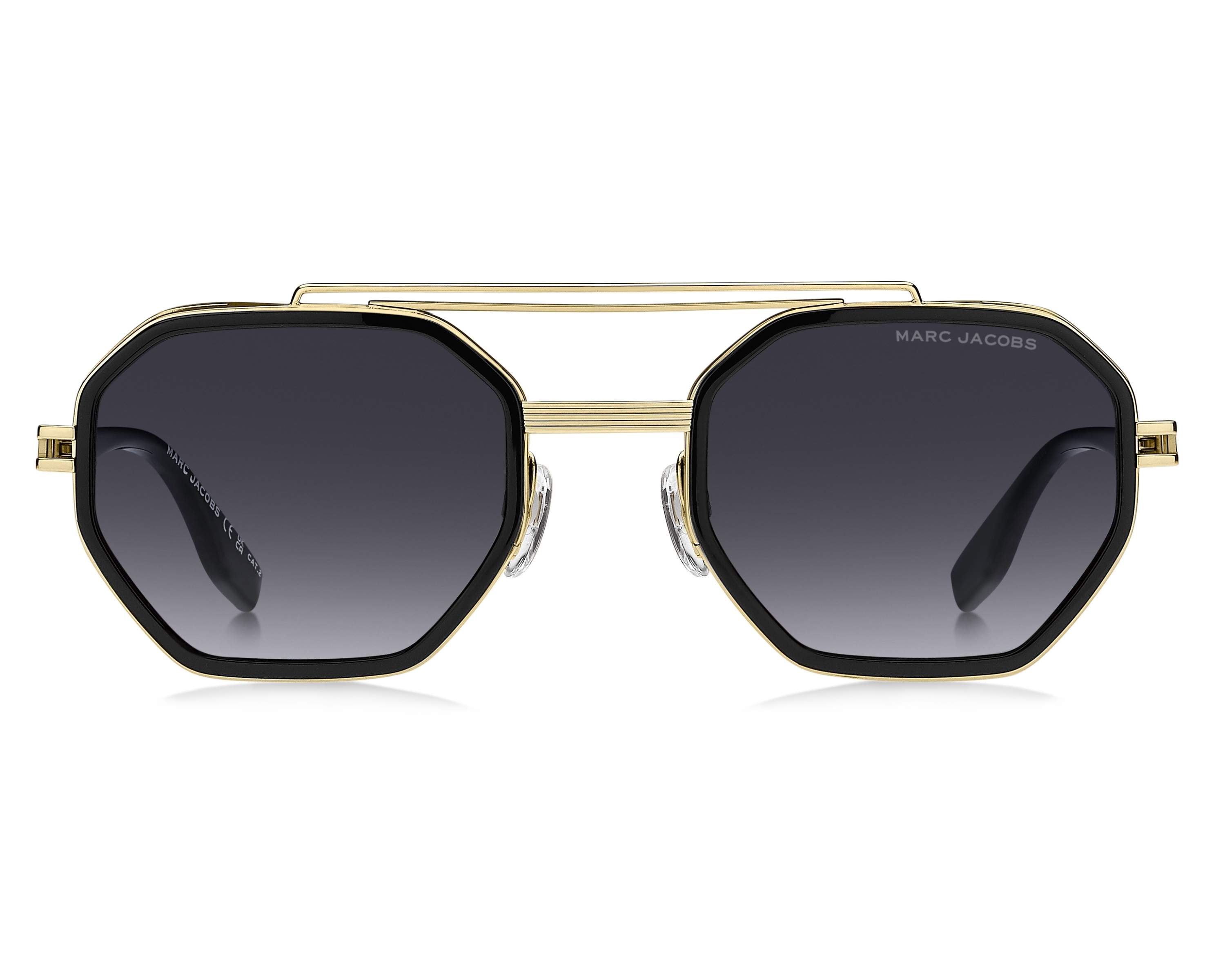 Marc Jacobs MARC-782-S RHL/9O 54-24 gold schwarz 360-Grad-Ansicht 5