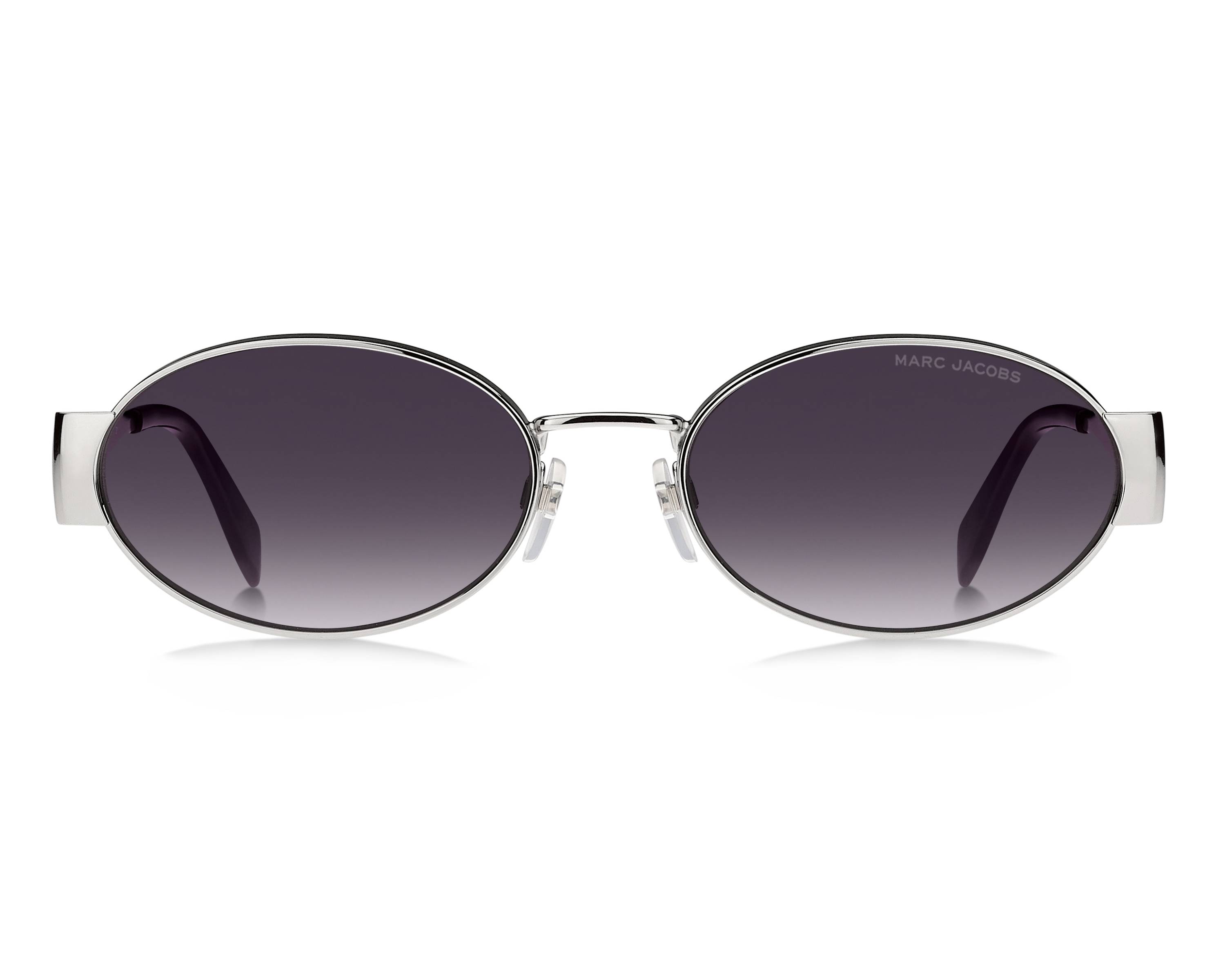 Marc Jacobs MARC-806-S GME/DG 58-19 palladium-silber lila 360-Grad-Ansicht 1