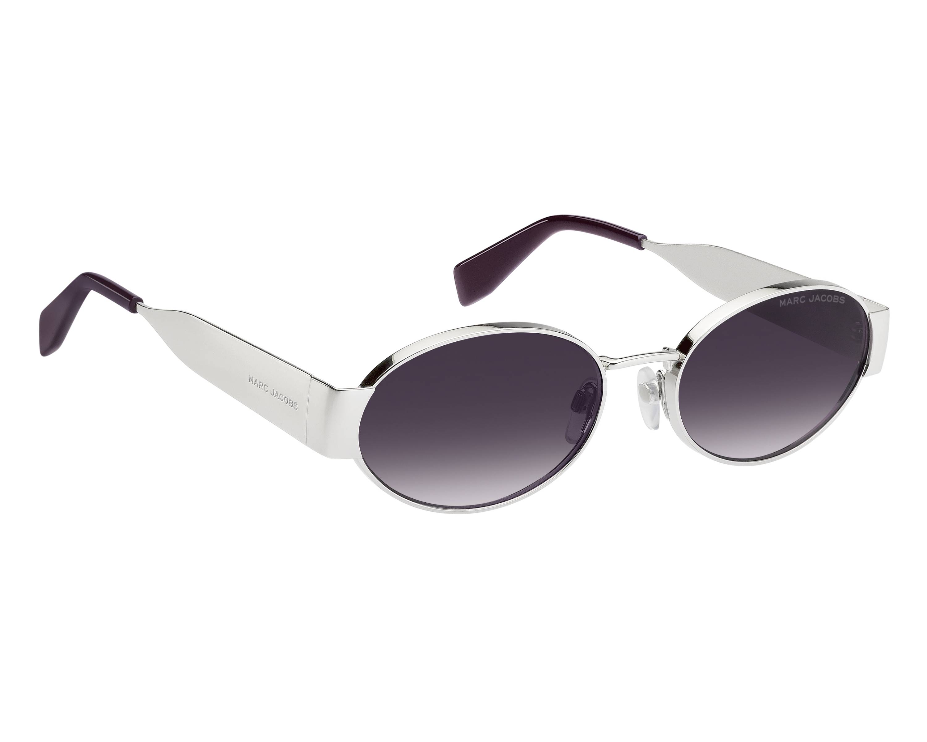 Marc Jacobs MARC-806-S GME/DG 58-19 palladium-silber lila 360-Grad-Ansicht 2
