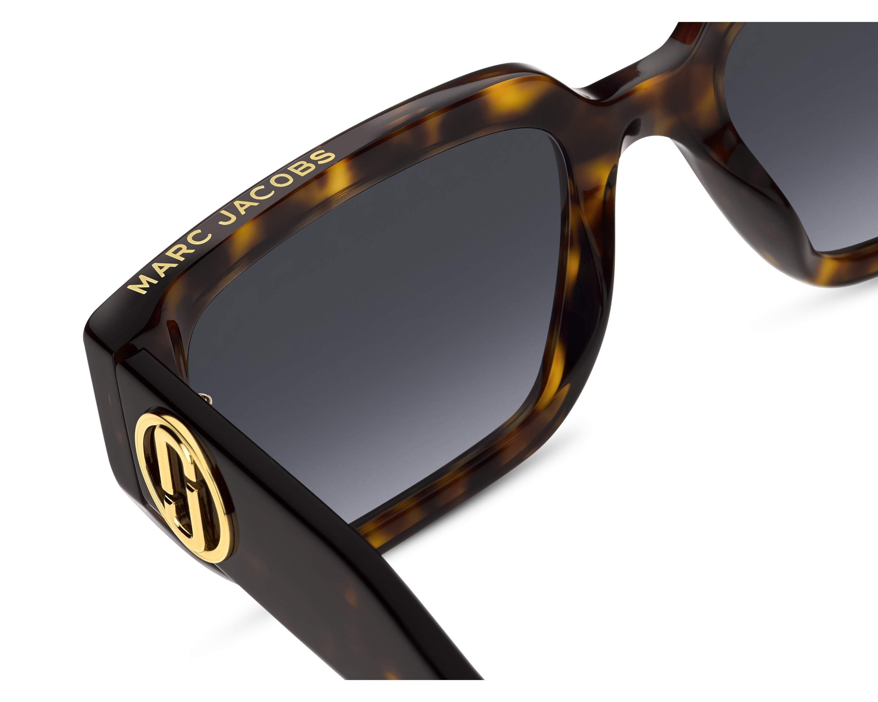 Marc Jacobs MARC-809-S 086/GB 54-19 havana  360-Grad-Ansicht 4