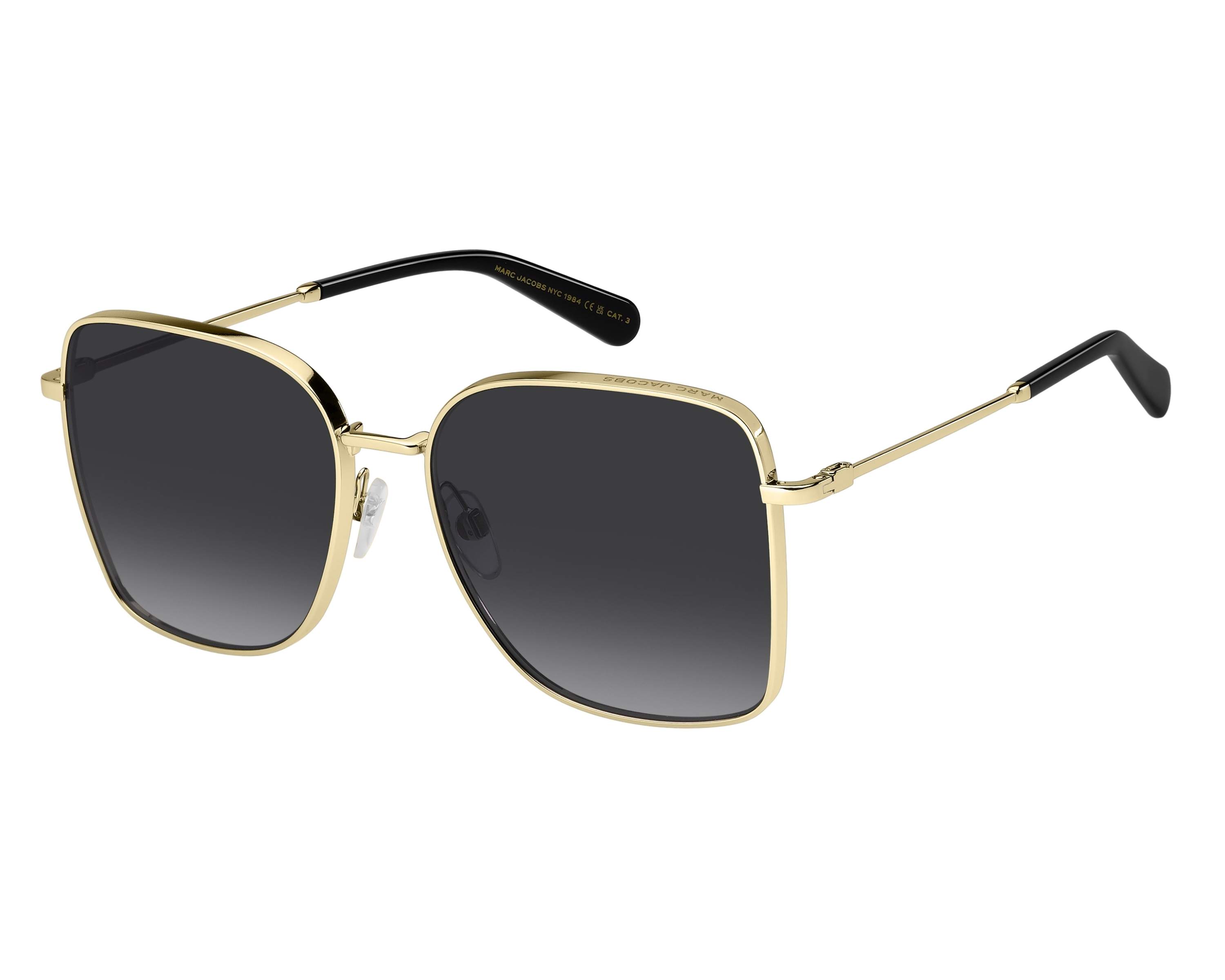 Marc Jacobs MARC-829-S RHL/9O 58-17 gold schwarz 360-Grad-Ansicht 3