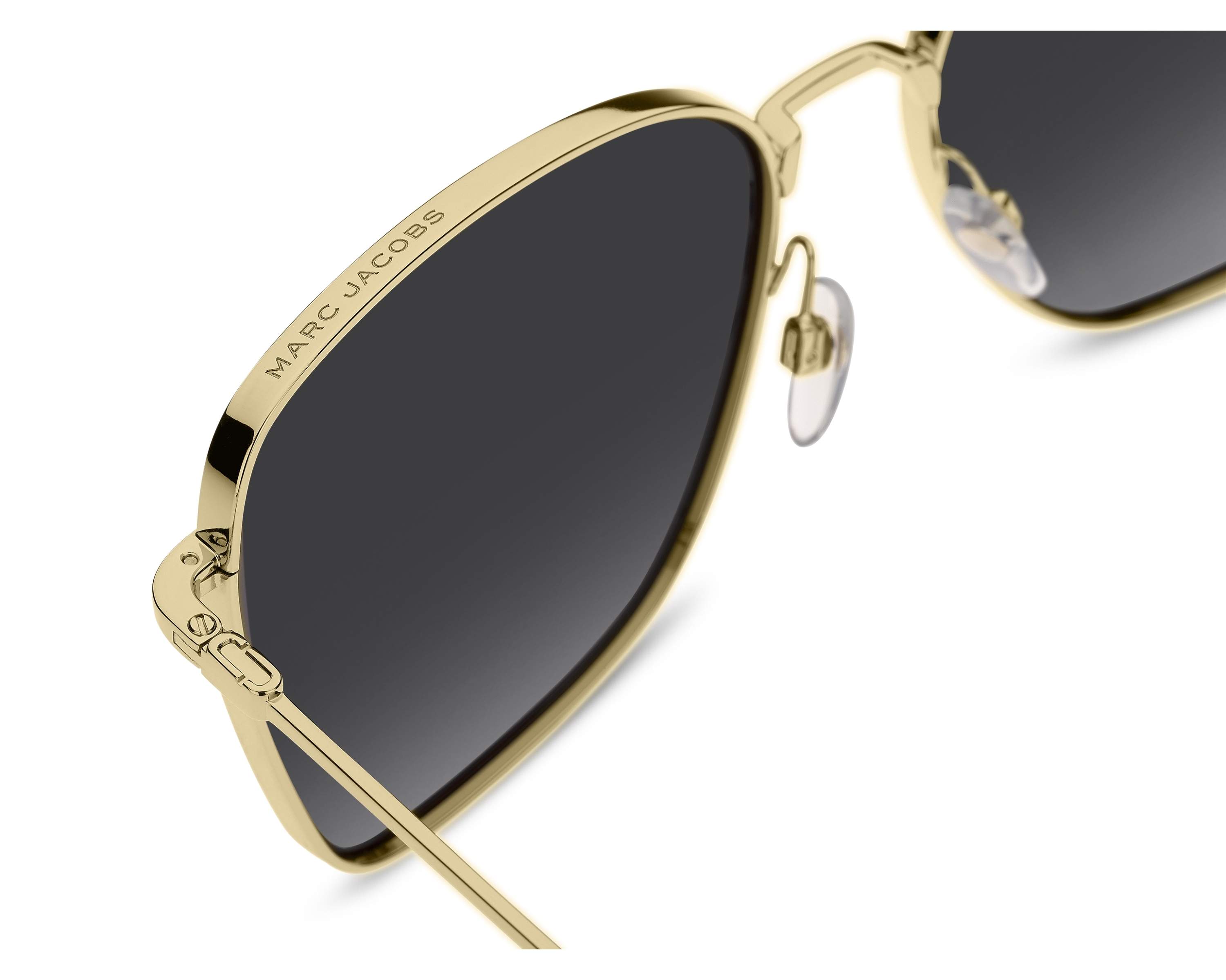 Marc Jacobs MARC-829-S RHL/9O 58-17 gold schwarz 360-Grad-Ansicht 4