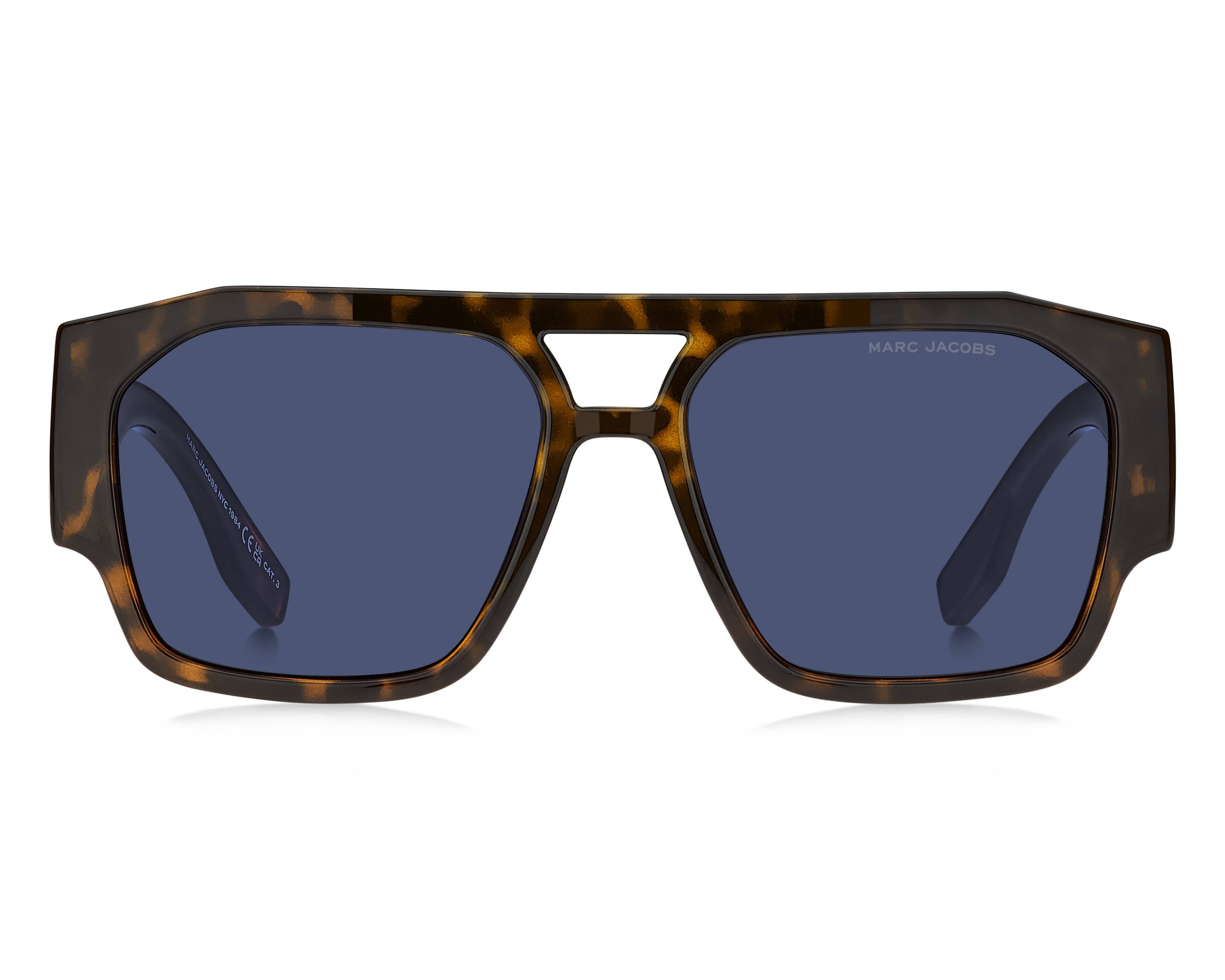 Marc Jacobs MARC-860-S 086/KU 55-17 havana  360-Grad-Ansicht 1