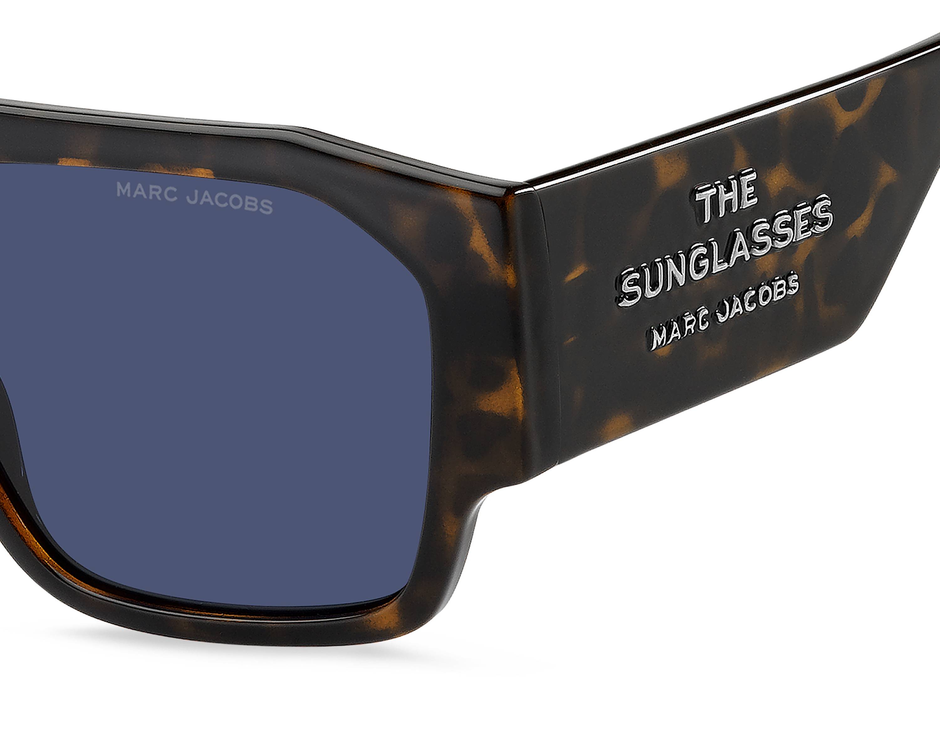 Marc Jacobs MARC-860-S 086/KU 55-17 havana  360-Grad-Ansicht 2
