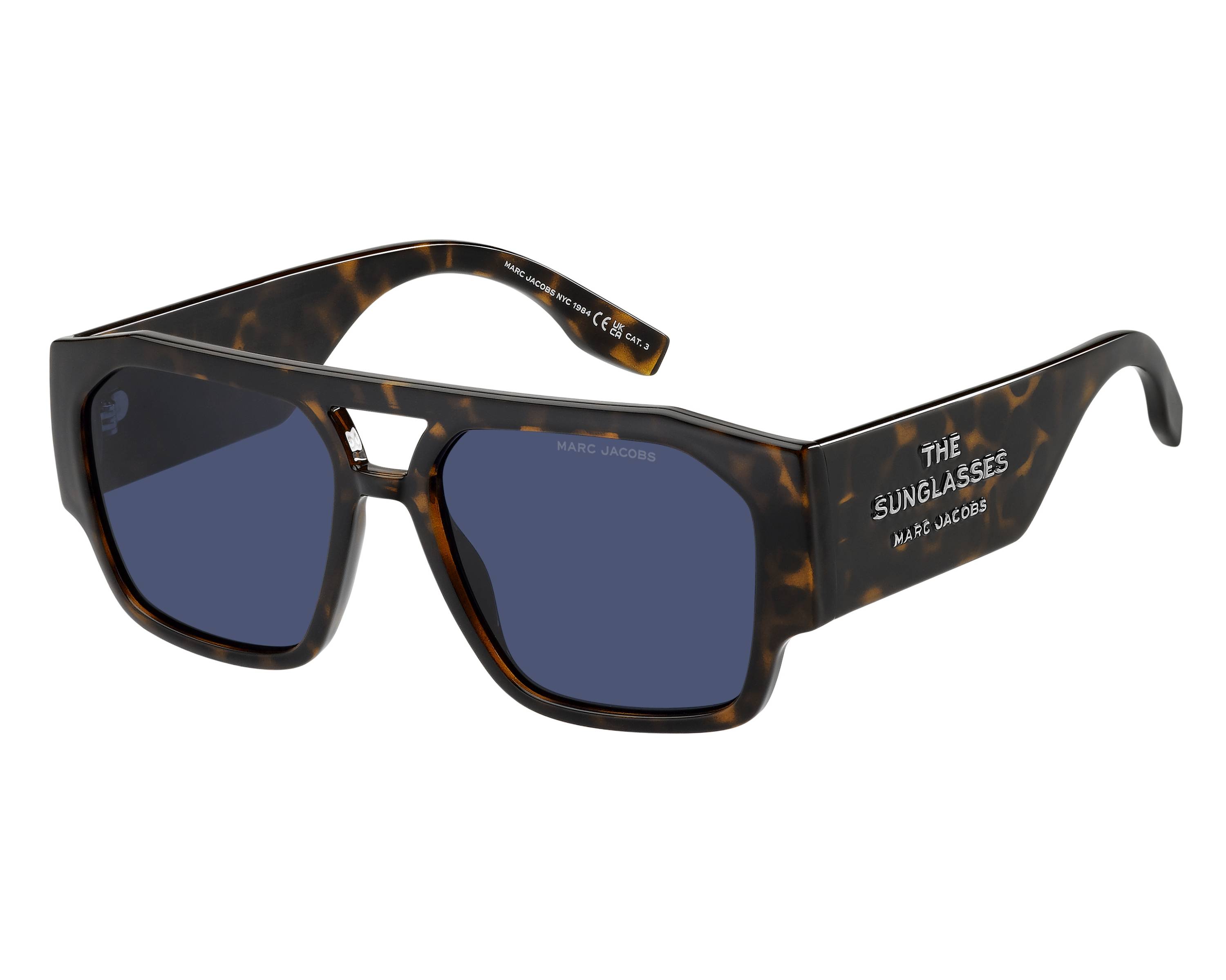 Marc Jacobs MARC-860-S 086/KU 55-17 havana  360-Grad-Ansicht 3