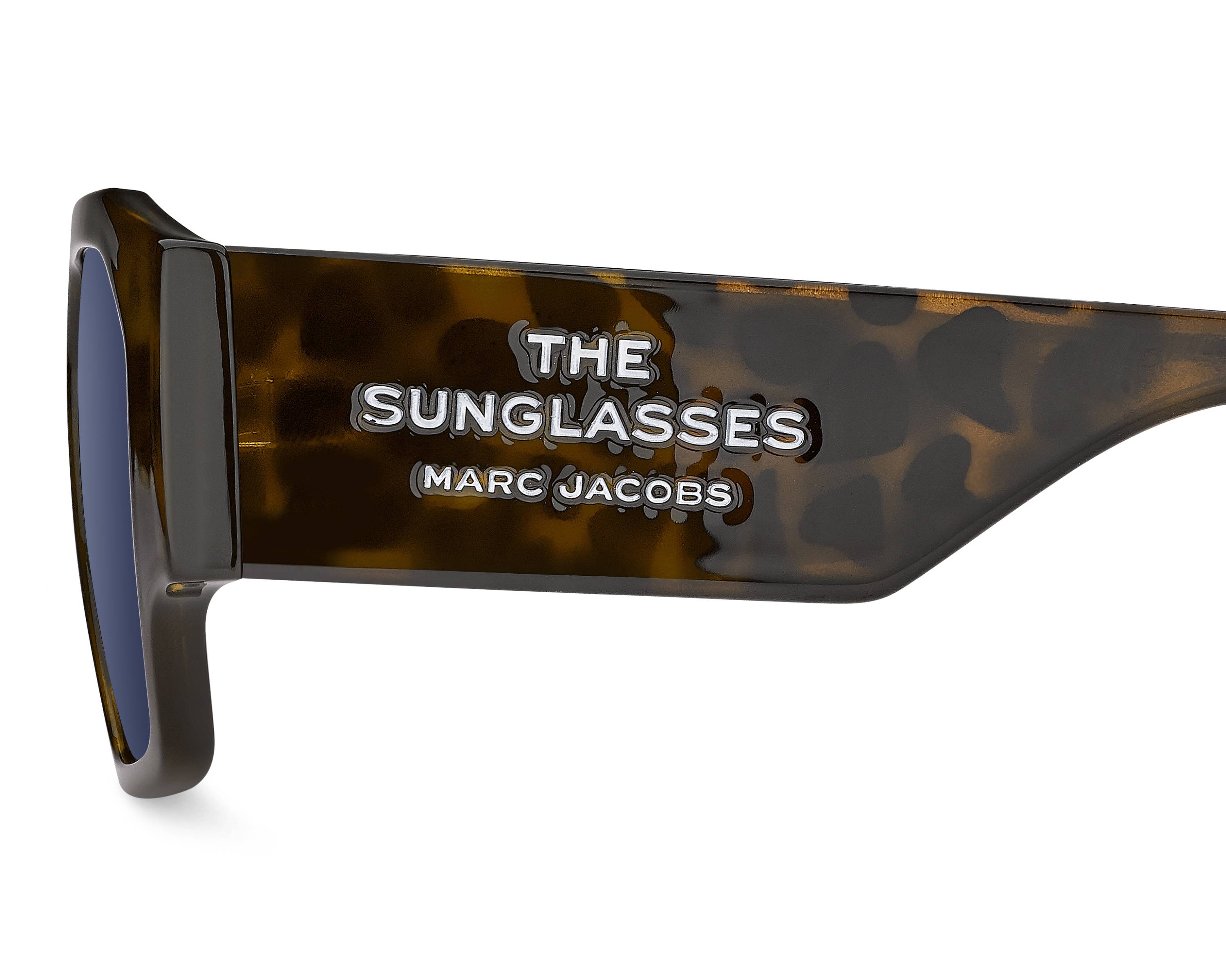 Marc Jacobs MARC-860-S 086/KU 55-17 havana  360-Grad-Ansicht 4