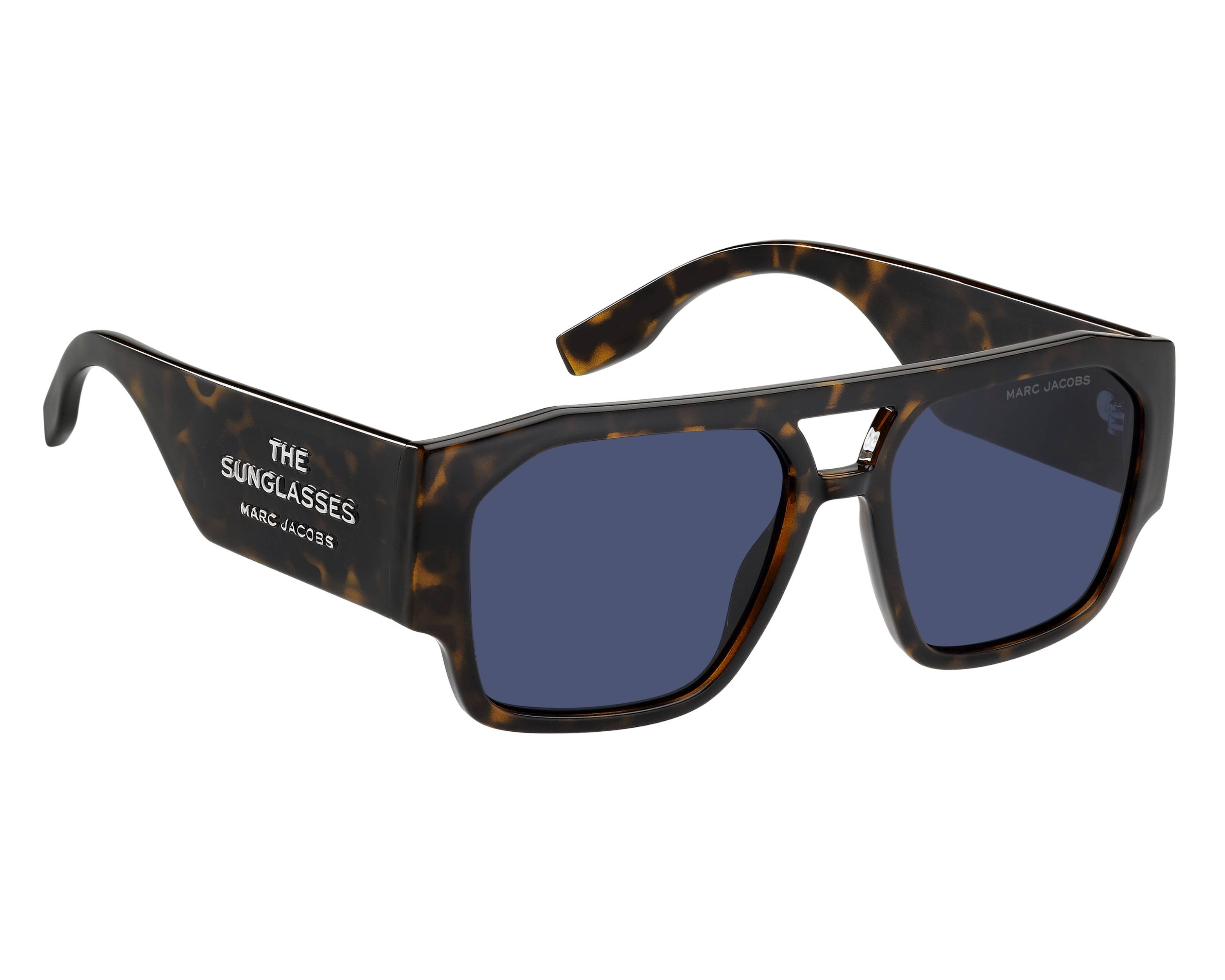 Marc Jacobs MARC-860-S 086/KU 55-17 havana  360-Grad-Ansicht 5