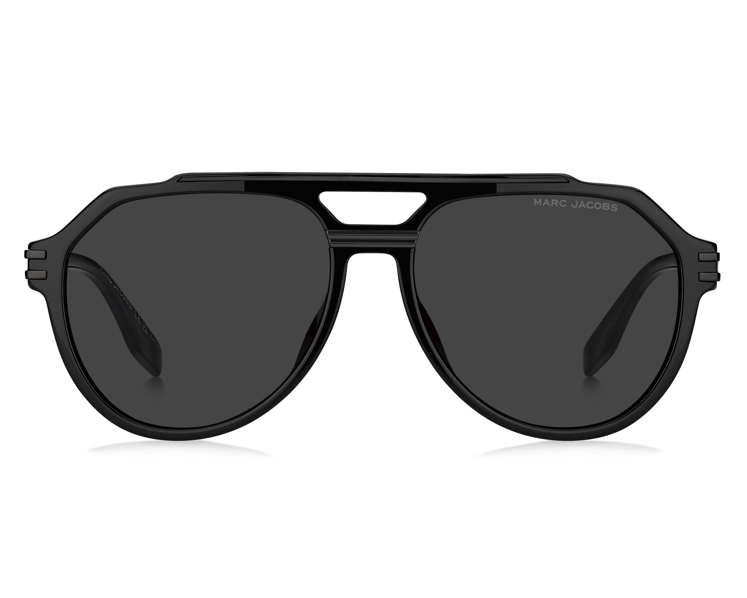 Marc Jacobs MARC-876-S 807/IR 57-16 schwarz  360-Grad-Ansicht 1