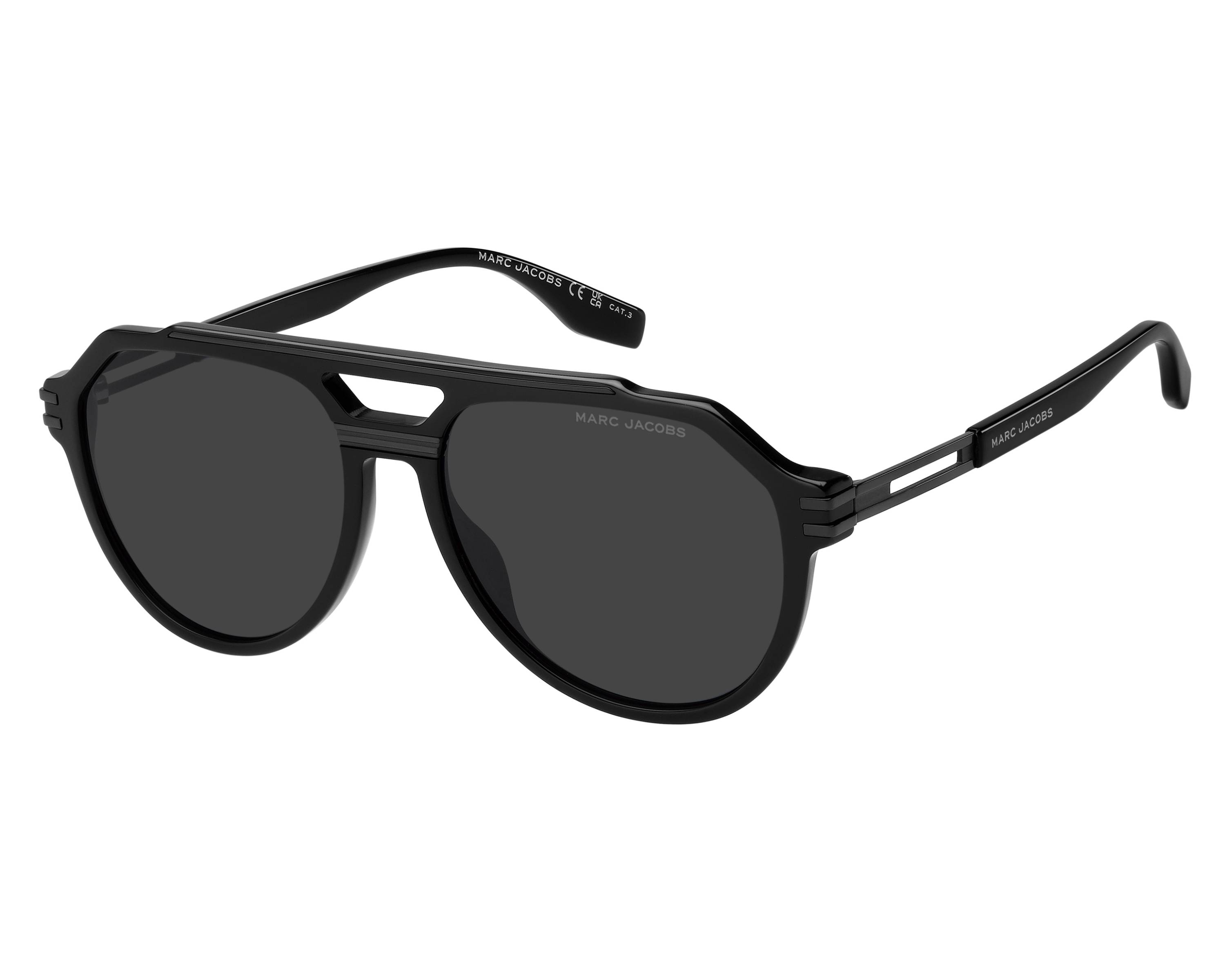 Marc Jacobs MARC-876-S 807/IR 57-16 schwarz  360-Grad-Ansicht 2