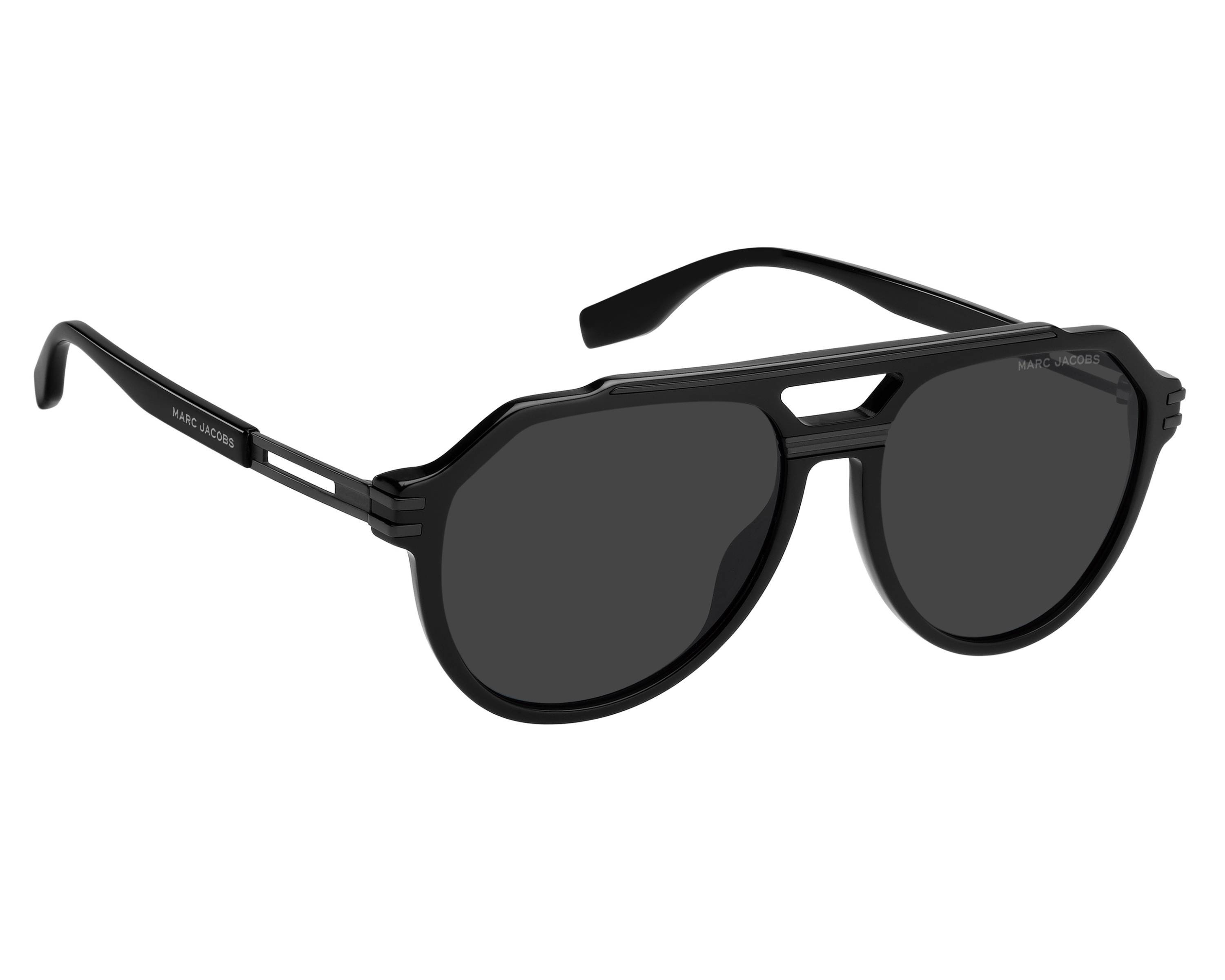 Marc Jacobs MARC-876-S 807/IR 57-16 schwarz  360-Grad-Ansicht 3