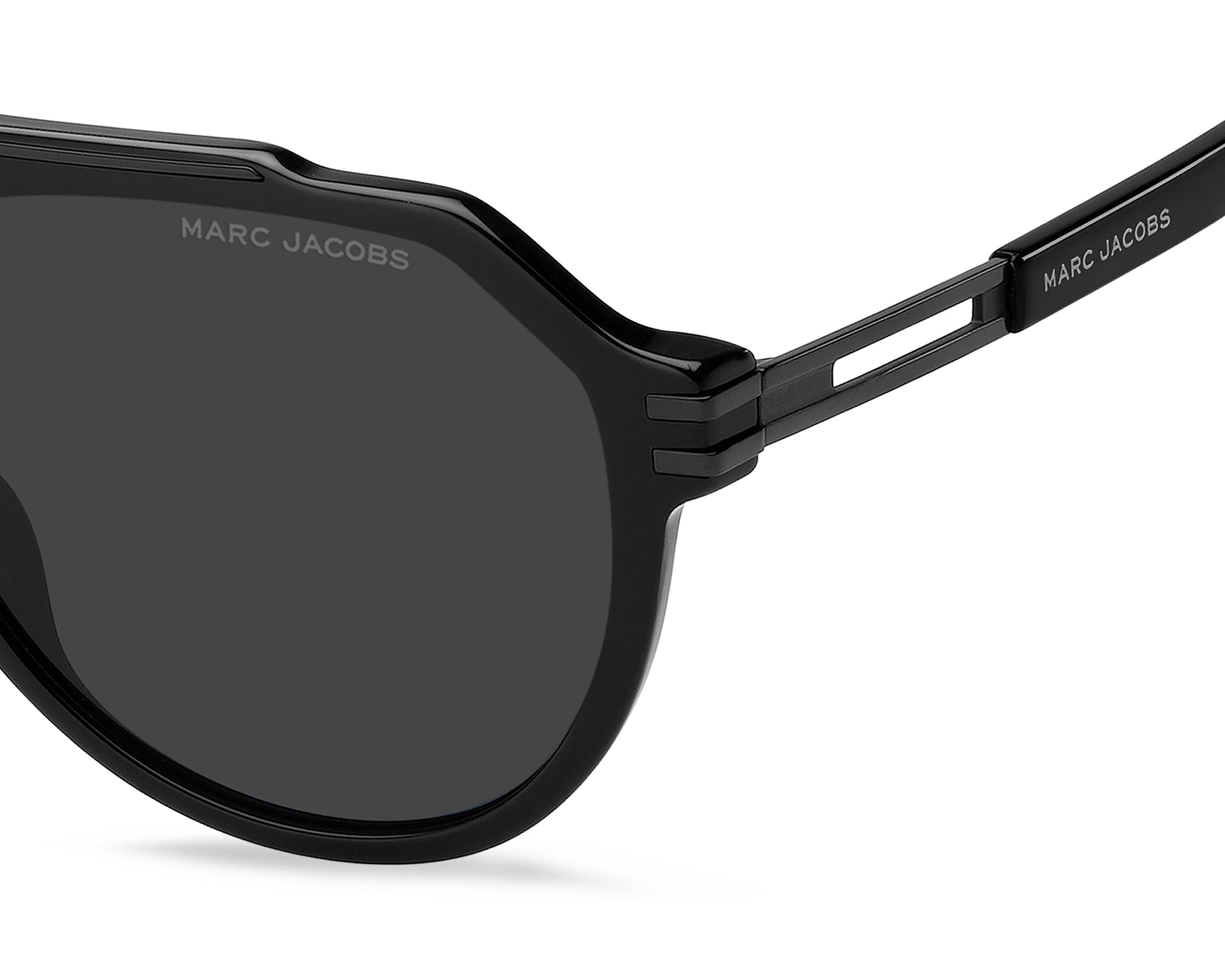 Marc Jacobs MARC-876-S 807/IR 57-16 schwarz  360-Grad-Ansicht 4
