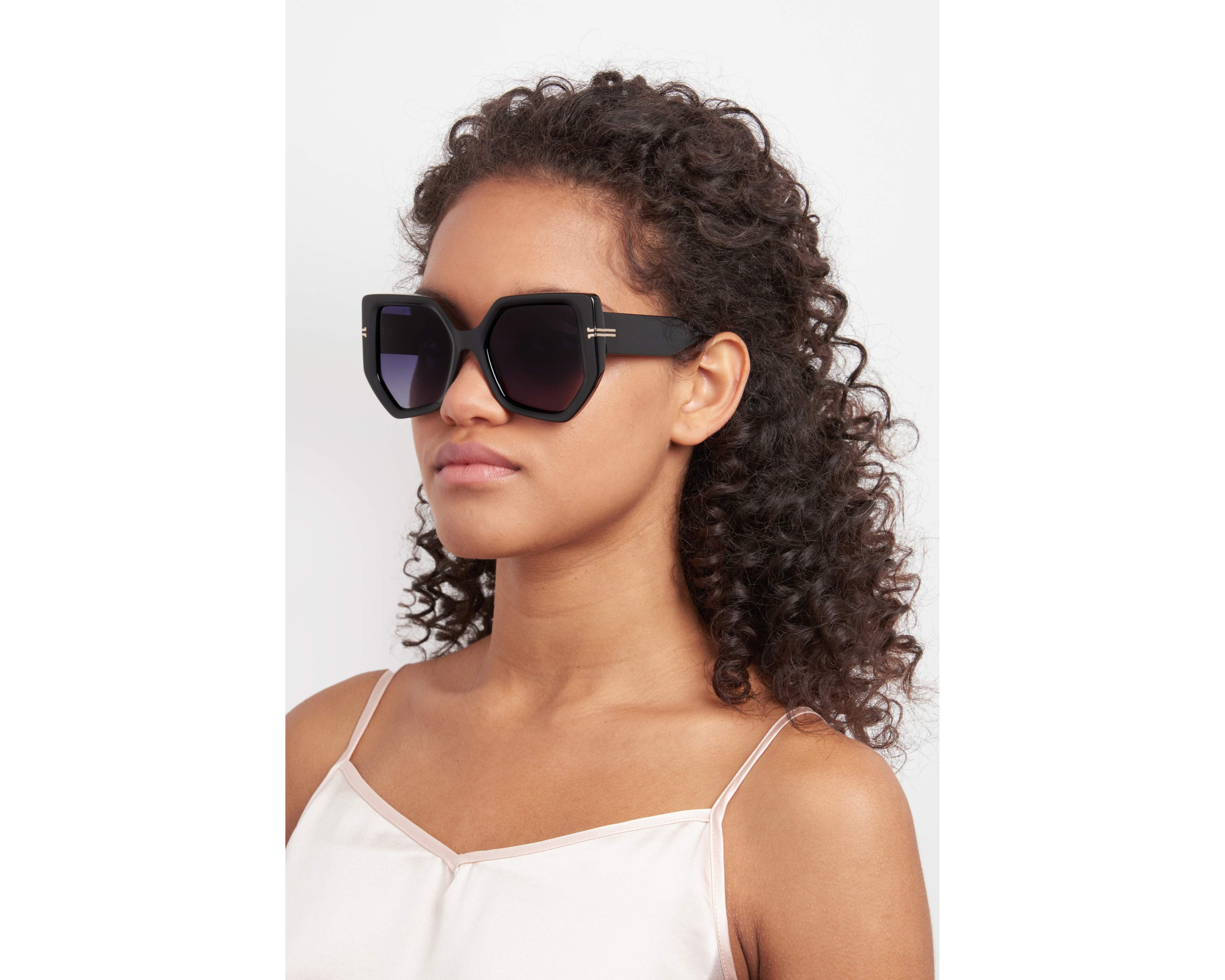 Marc Jacobs MJ-1046-S 807/9O - schwarz  360-Grad-Ansicht 5