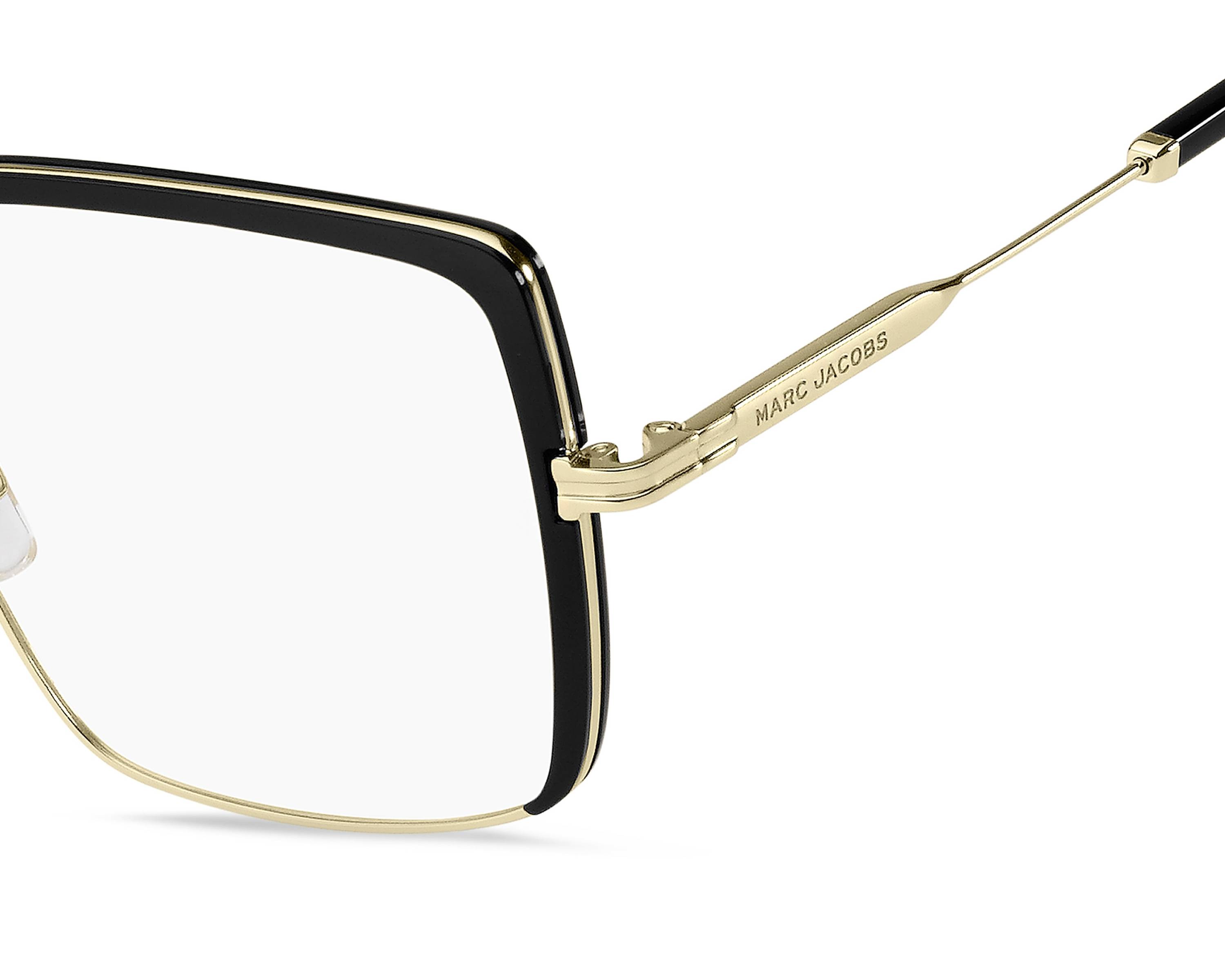 Marc Jacobs MJ-1067 RHL 54-16 gold schwarz 360-Grad-Ansicht 4