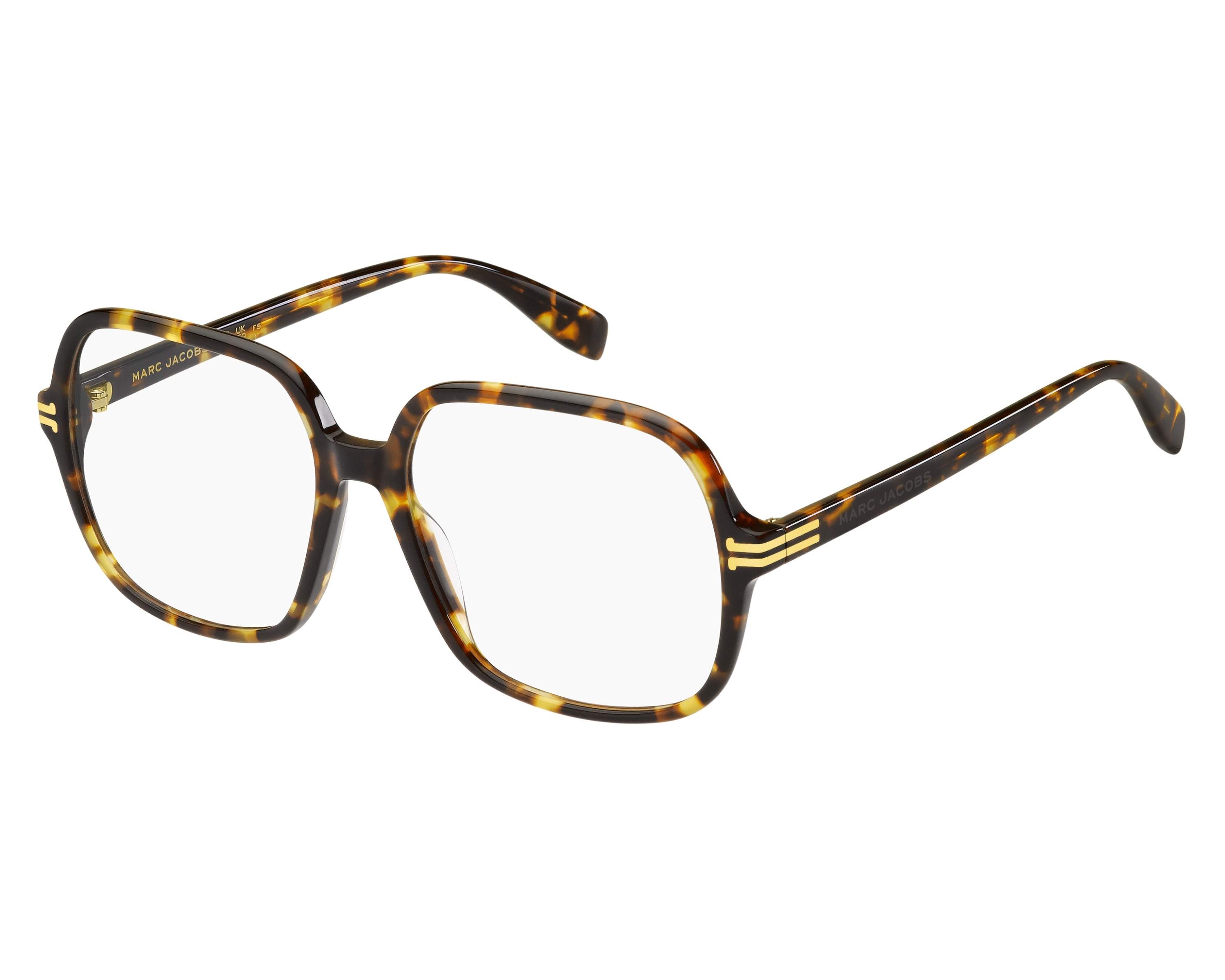 Marc Jacobs MJ-1098 086 57-16 havana  360-Grad-Ansicht 1