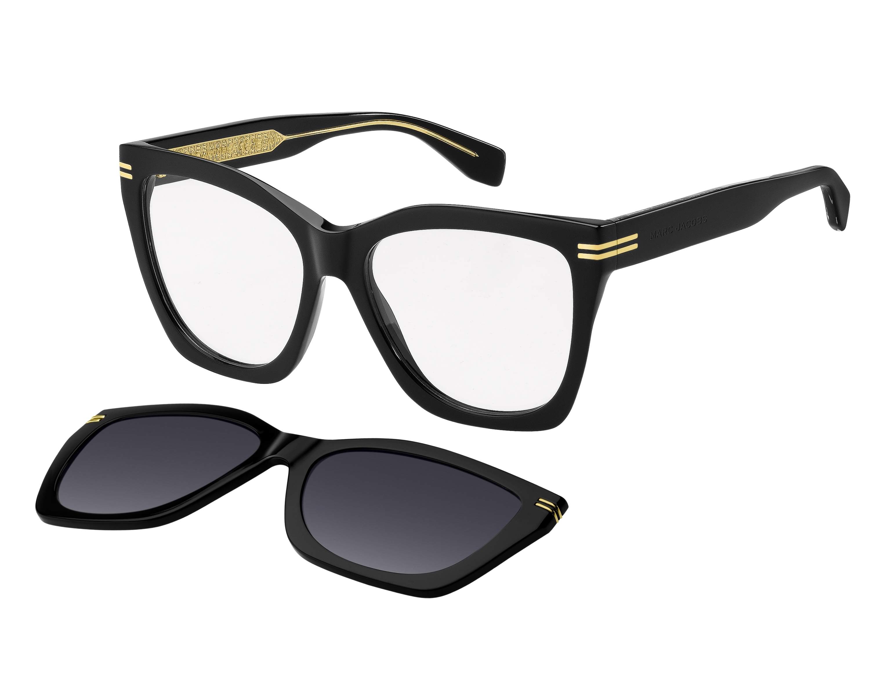 Marc Jacobs MJ-1113-CS 807/9O 55-16 Noir  360-Grad-Ansicht 4