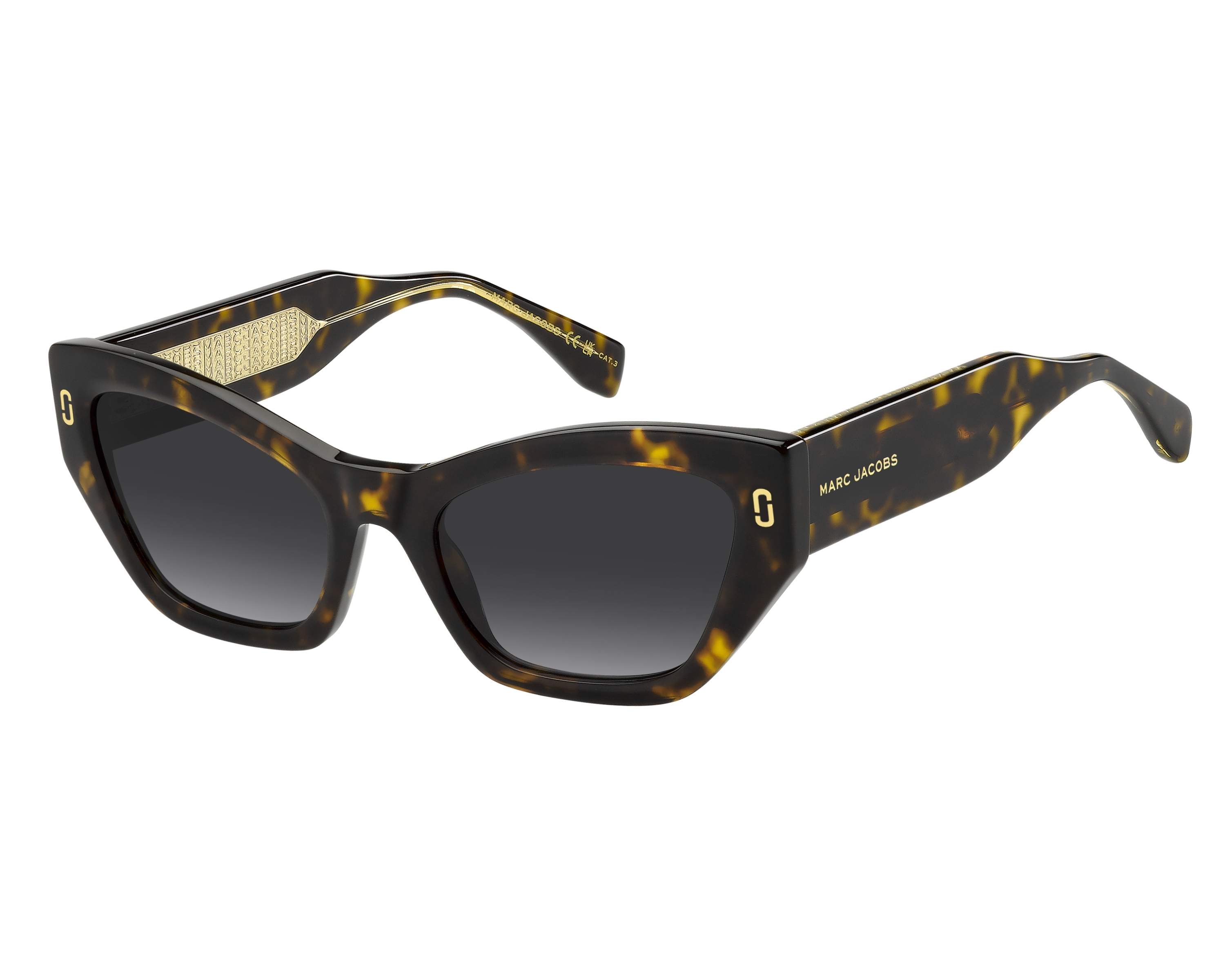 Marc Jacobs MJ-1117-S 086/9O - havana  Profilansicht