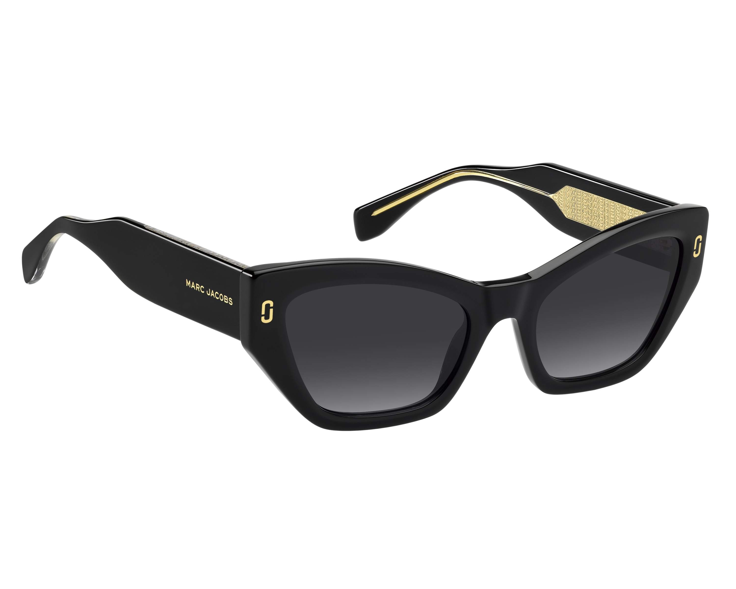 Marc Jacobs MJ-1117-S 807/9O 54-20 schwarz  Profilansicht