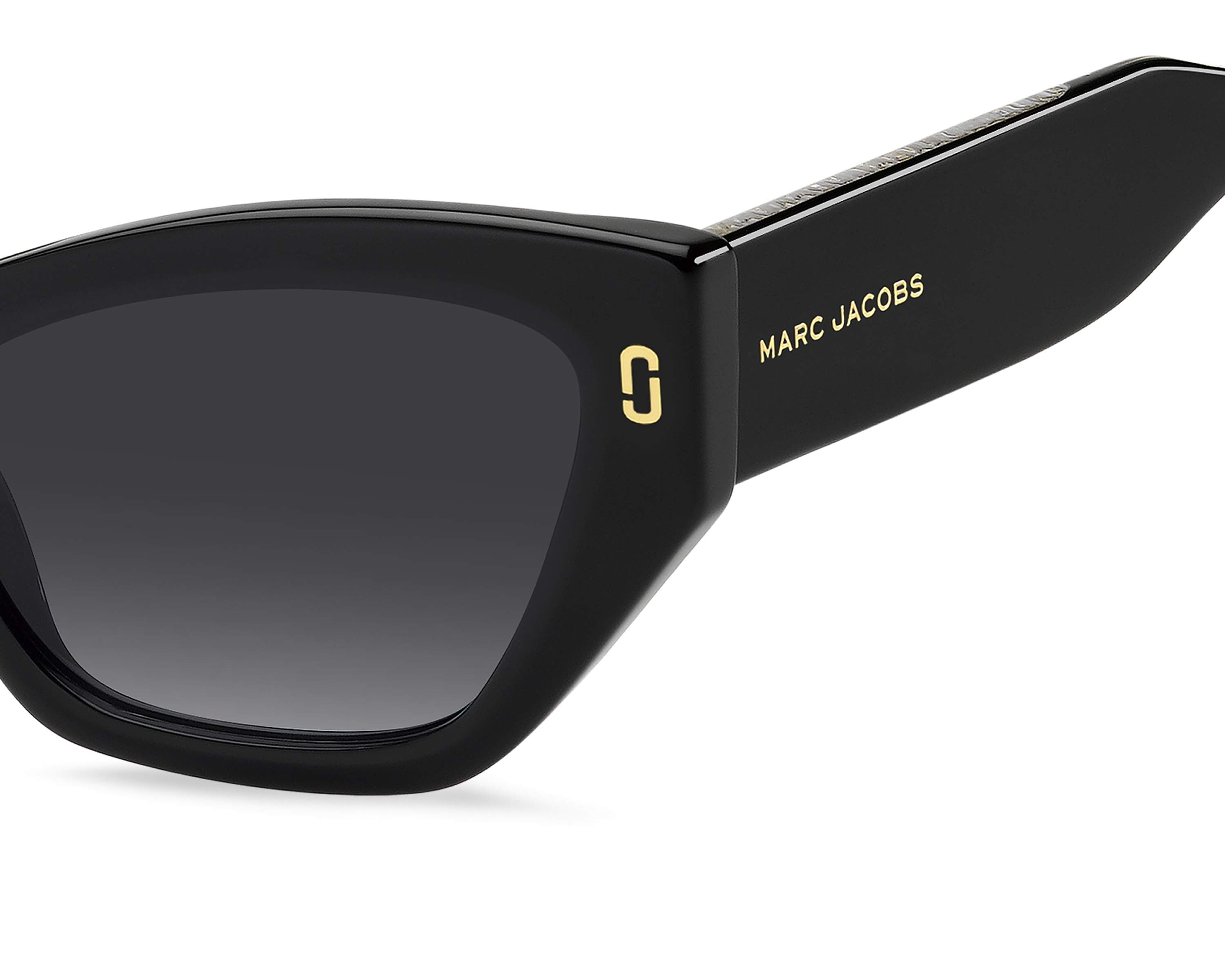 Marc Jacobs MJ-1117-S 807/9O 54-20 schwarz  Seitenansicht