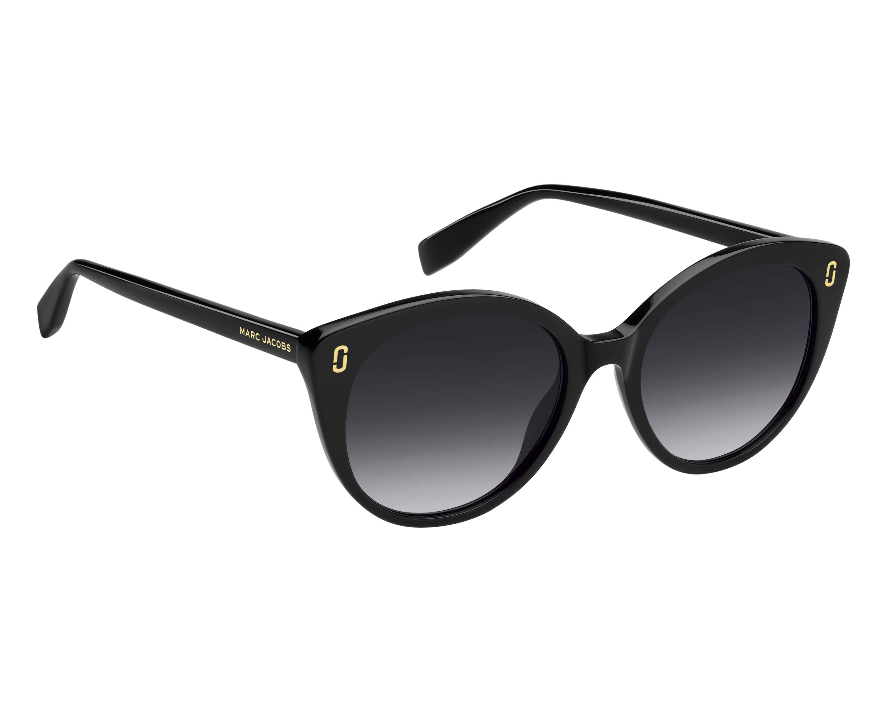 Marc Jacobs MJ-1120-S 807/9O 53-18 schwarz  360-Grad-Ansicht 1