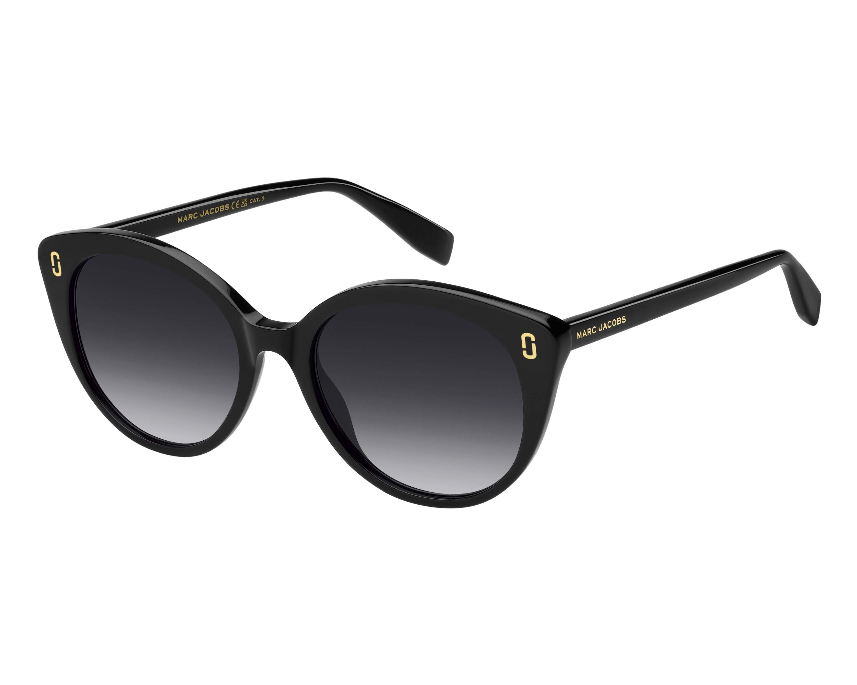 Marc Jacobs MJ-1120-S 807/9O 53-18 schwarz  360-Grad-Ansicht 2