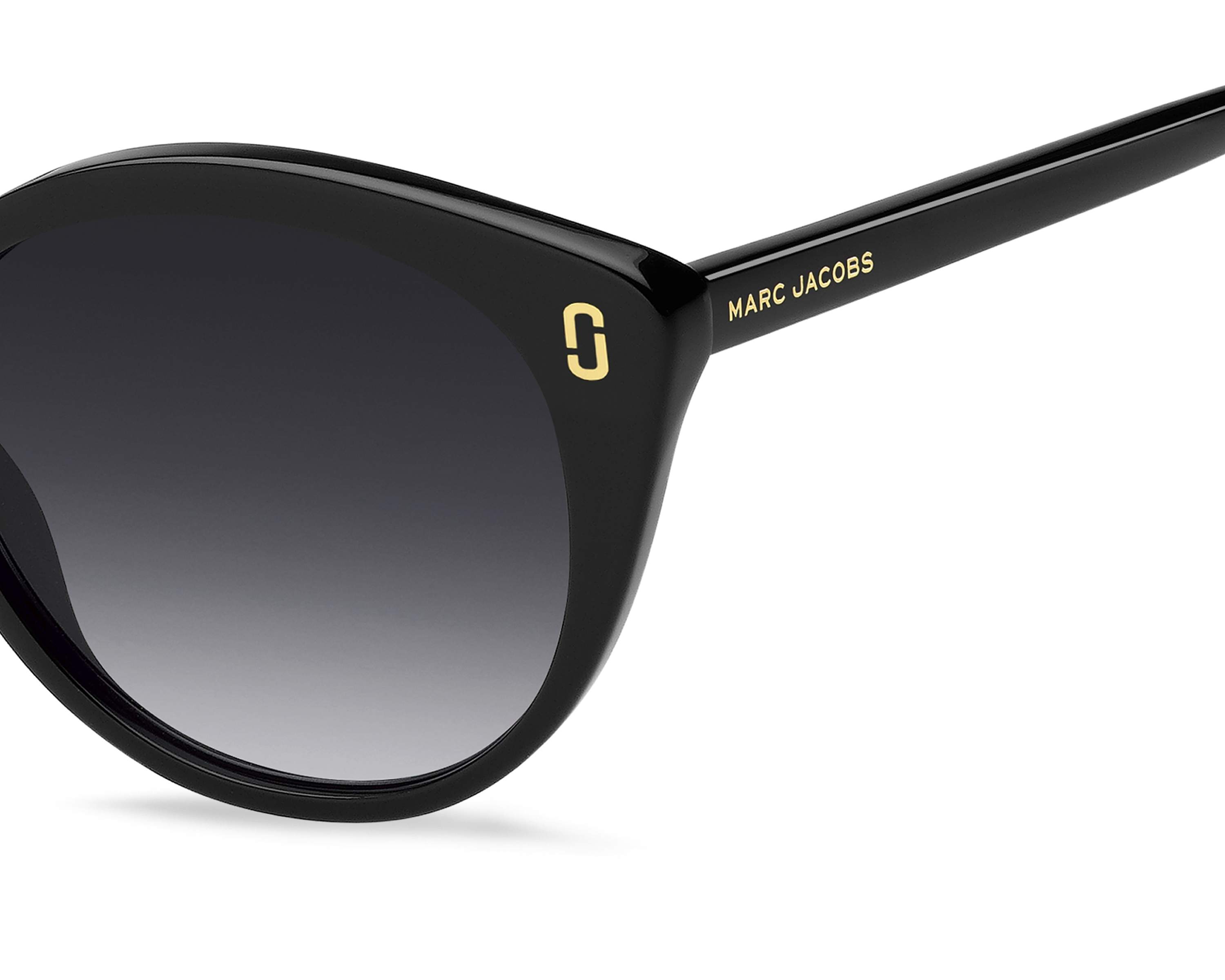 Marc Jacobs MJ-1120-S 807/9O 53-18 schwarz  360-Grad-Ansicht 4