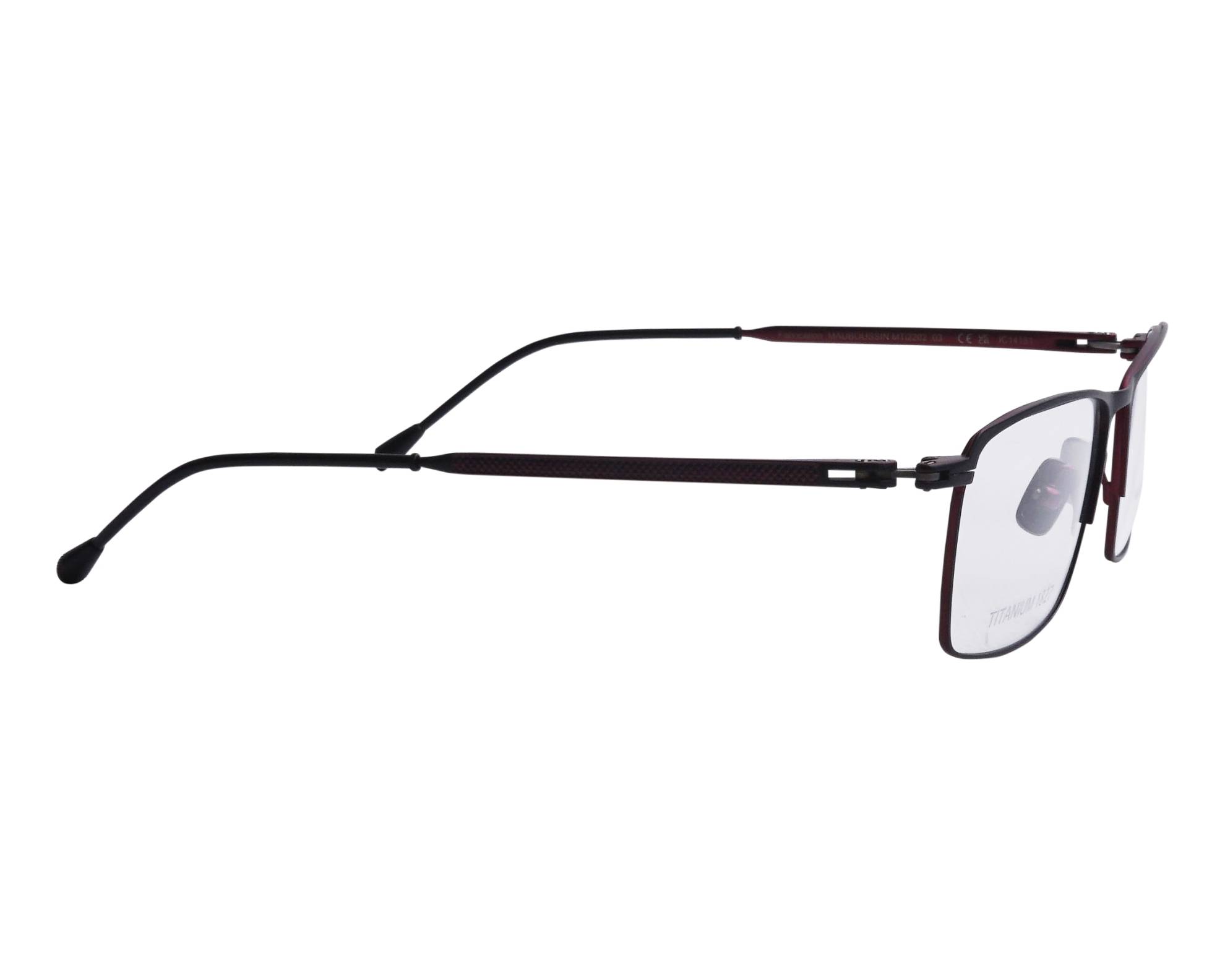 Mauboussin MTI2202 03 55-17 Noir Bordeaux Profilansicht