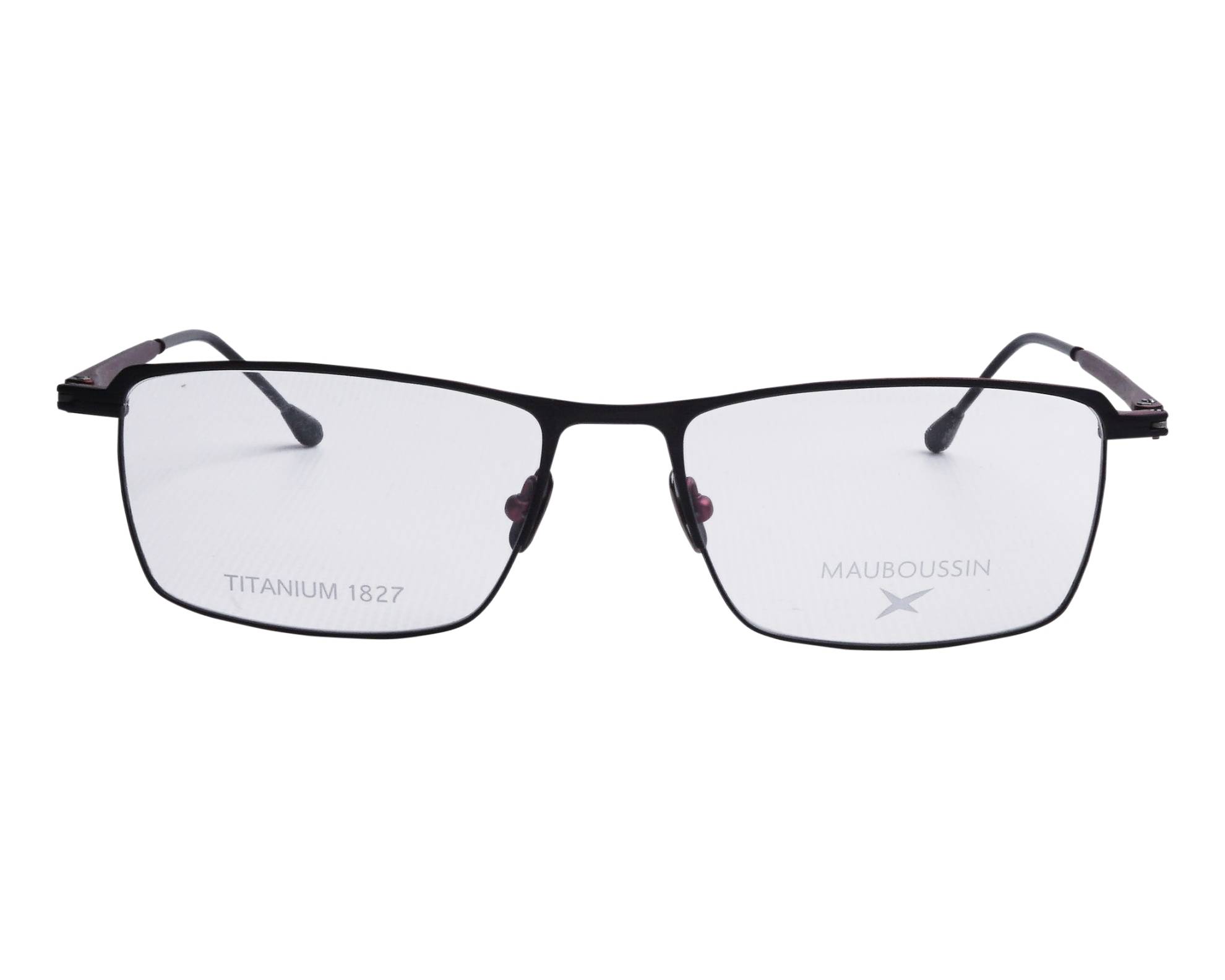 Mauboussin MTI2202 03 55-17 Noir Bordeaux Vorderansicht