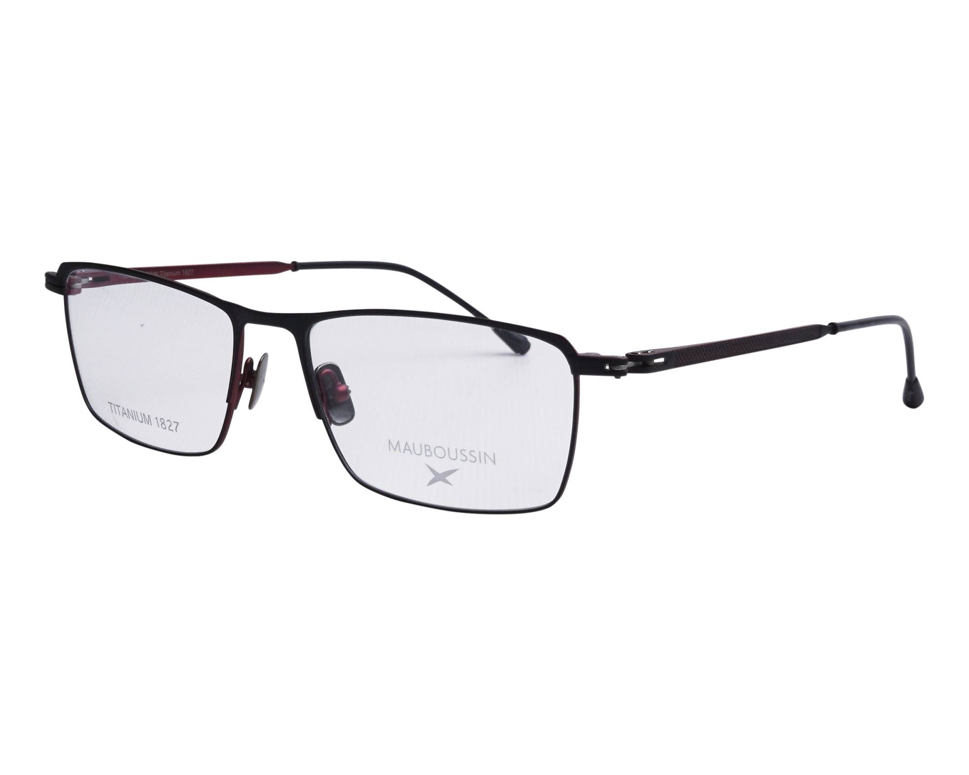 Mauboussin MTI2202 03 55-17 Noir Bordeaux Seitenansicht