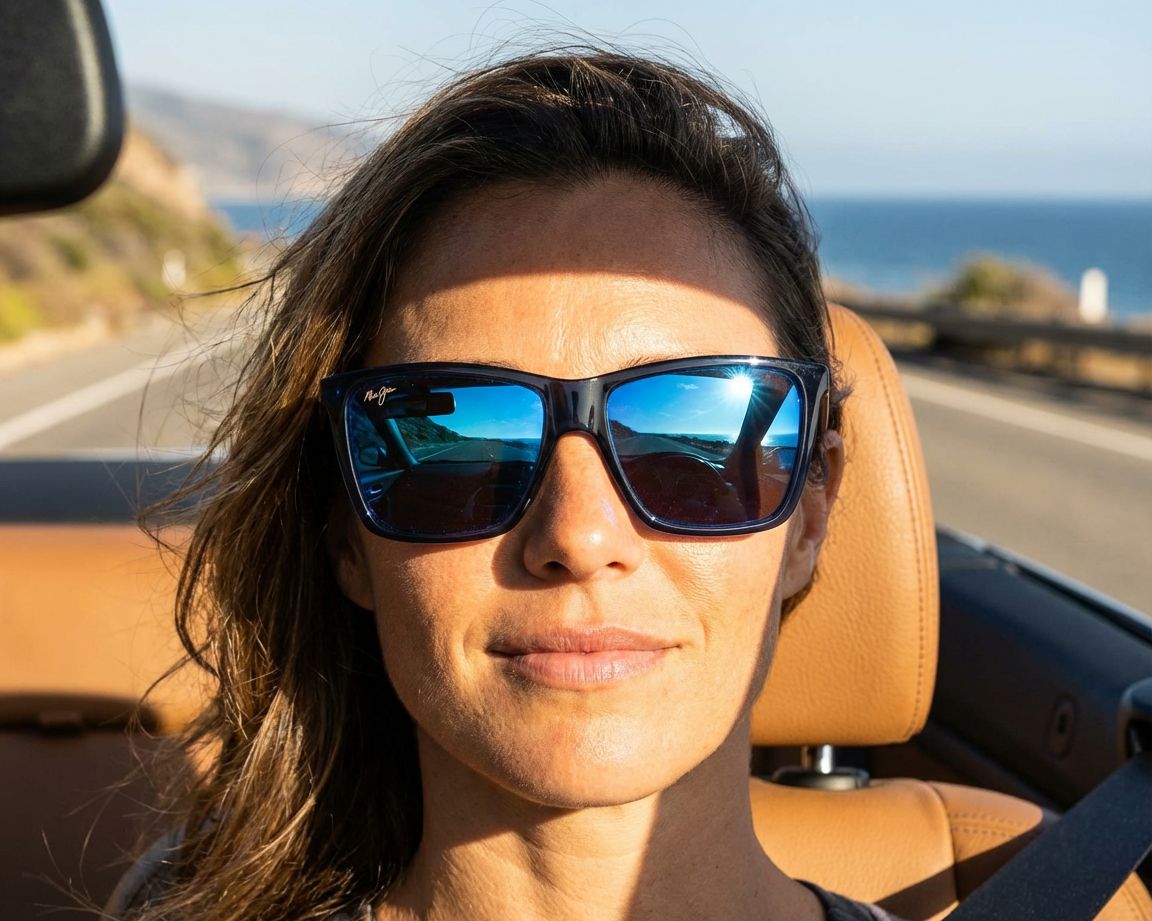 Maui Jim MJ864 B864-03 - Azul  andere Ansicht