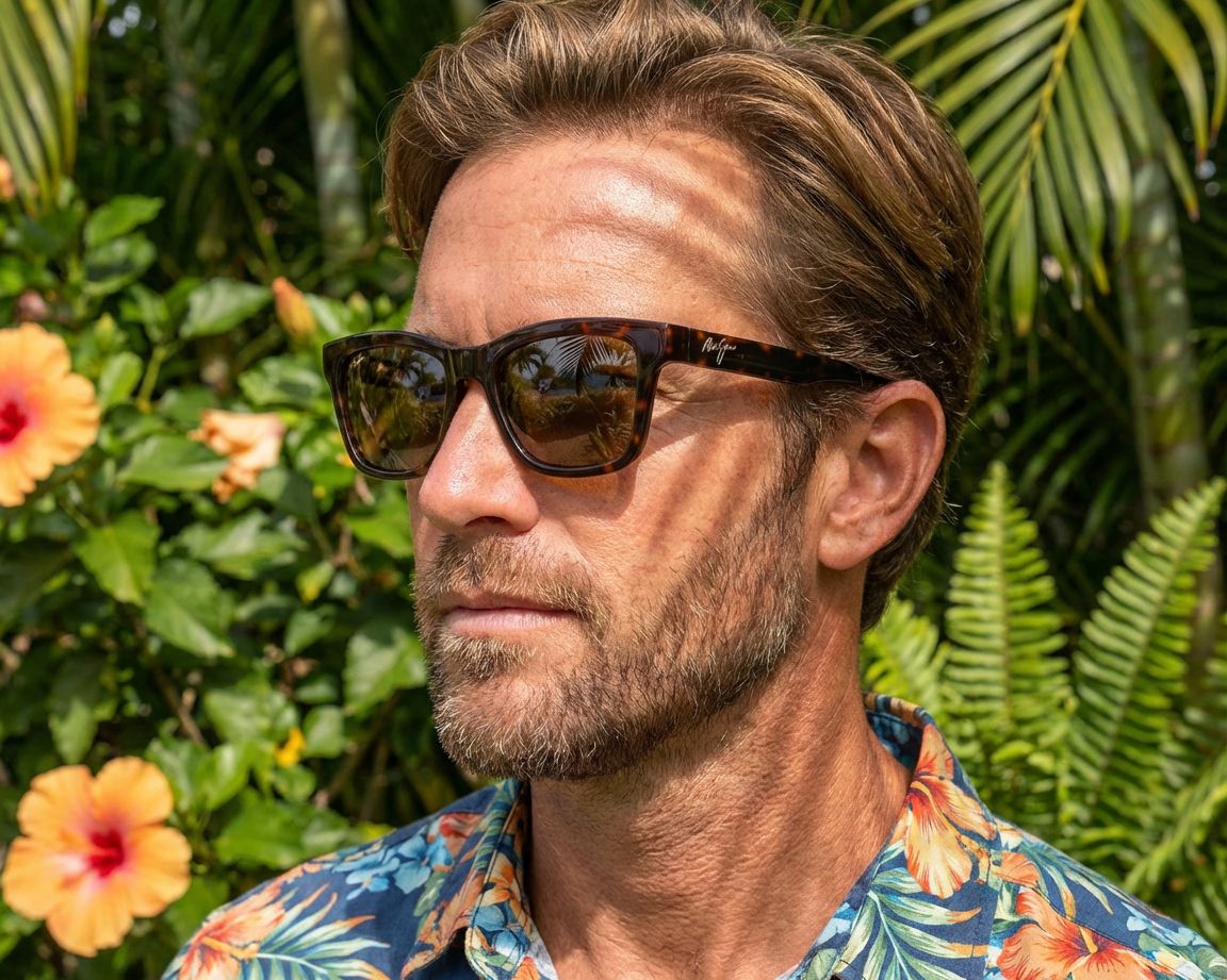 Maui Jim HS644 10 53-17 havana  andere Ansicht