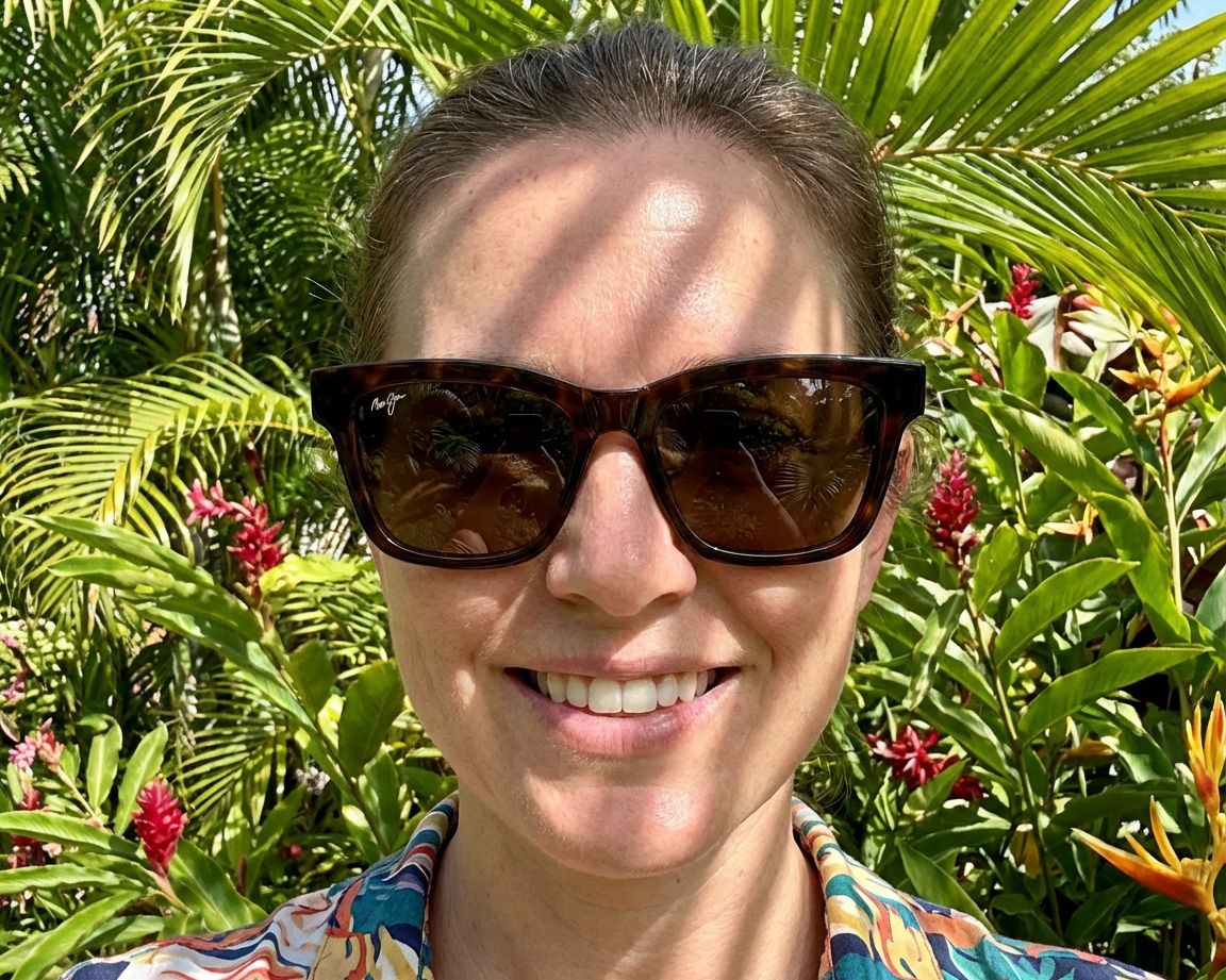 Maui Jim HS644 10 53-17 havana  andere Ansicht