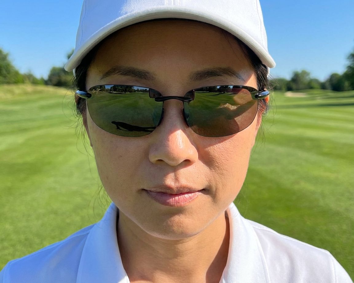 Maui Jim H-407 02 64-14 schwarz  andere Ansicht