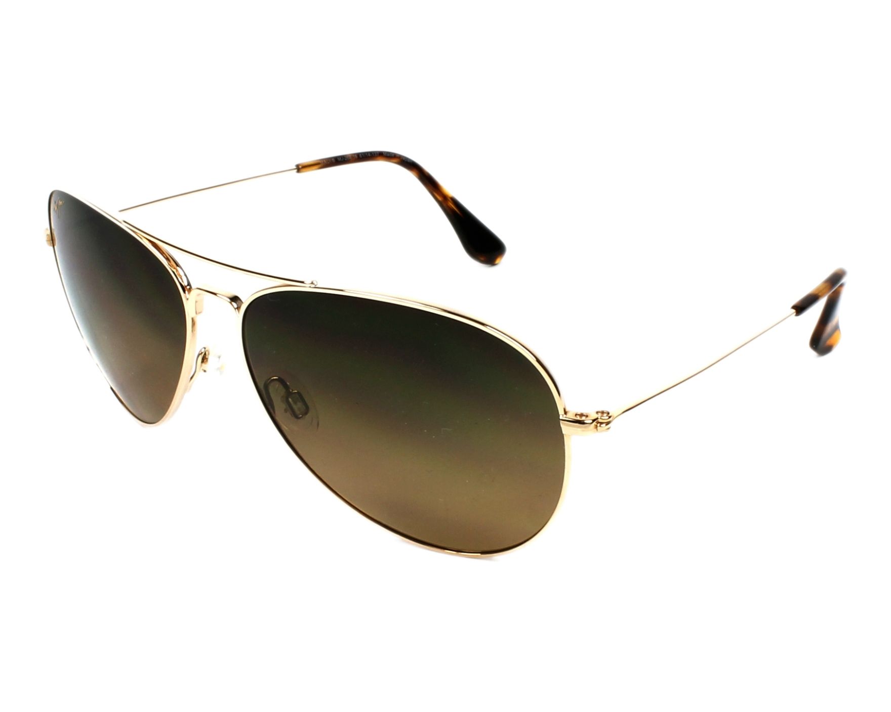 Maui Jim HS-264 16 61-14 gold  Profilansicht