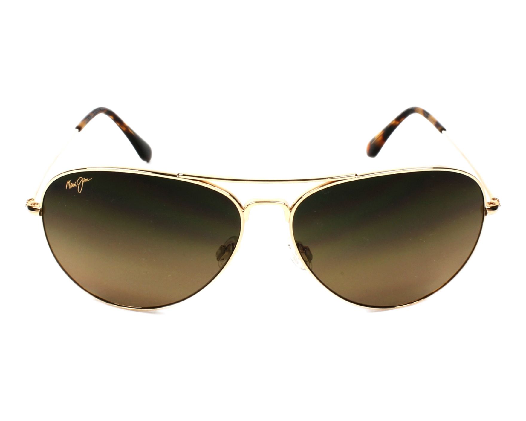 Maui Jim HS-264 16 61-14 gold  Vorderansicht