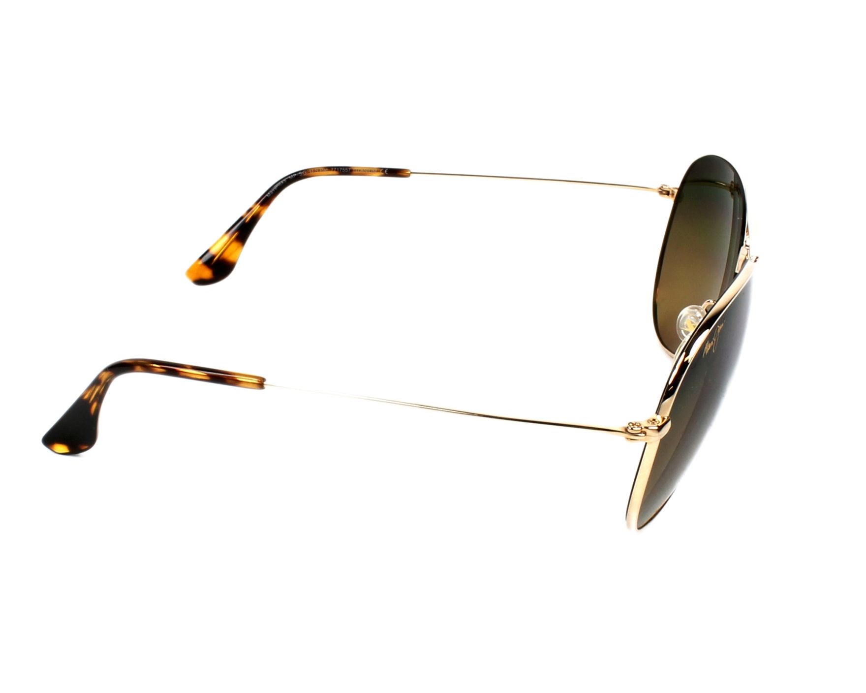 Maui Jim HS-264 16 61-14 gold  Seitenansicht
