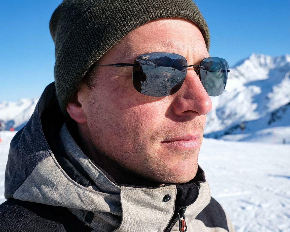 Maui Jim MJ334 334-02 60-18 Noir  andere Ansicht