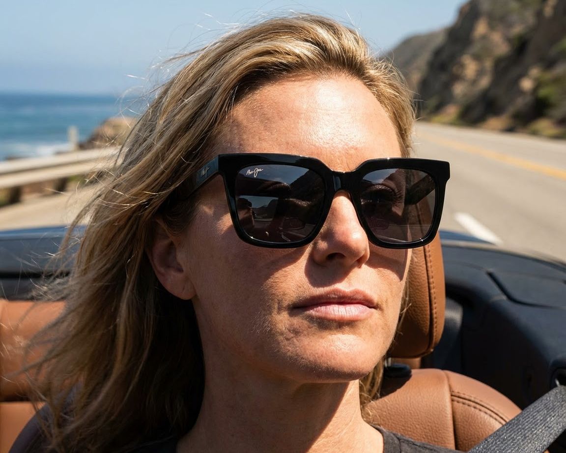 Maui Jim MJ898 DSB898-02 54-20 Negra Cristal andere Ansicht