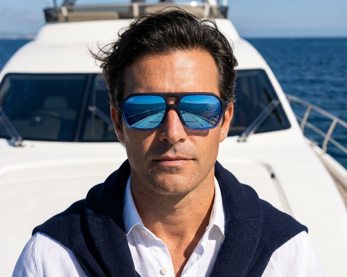 Maui Jim MJ880 B880-03 - blau  andere Ansicht