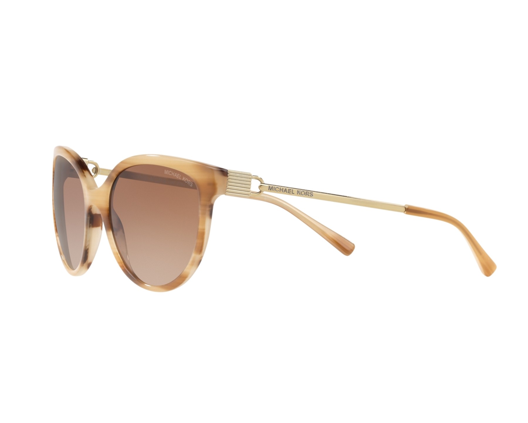 Michael Kors MK-2052 329113 55-18 havana gold 360-Grad-Ansicht 3
