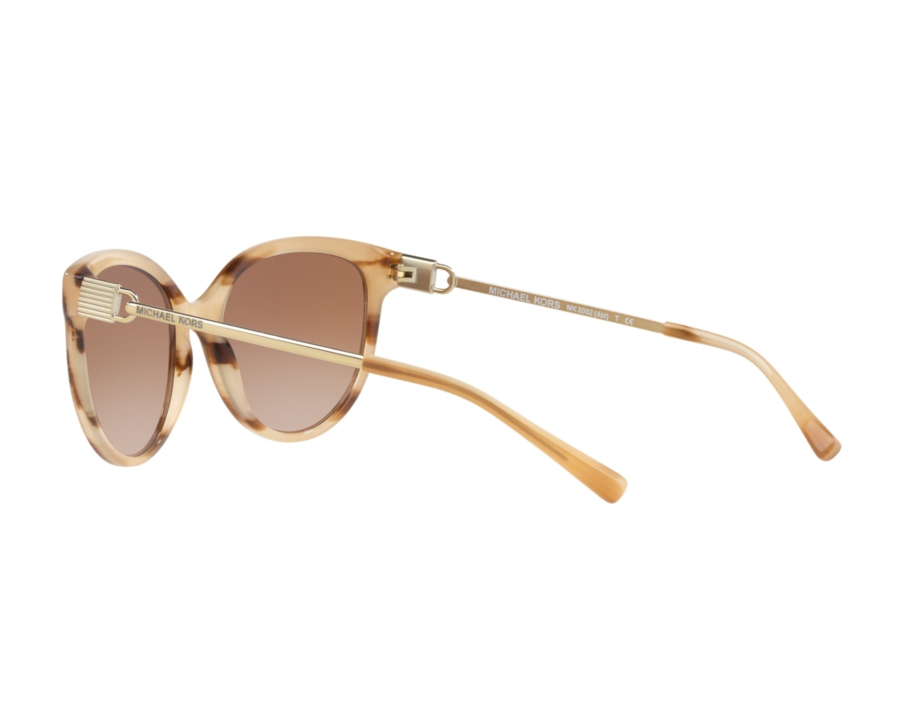 Michael Kors MK-2052 329113 55-18 havana gold 360-Grad-Ansicht 5