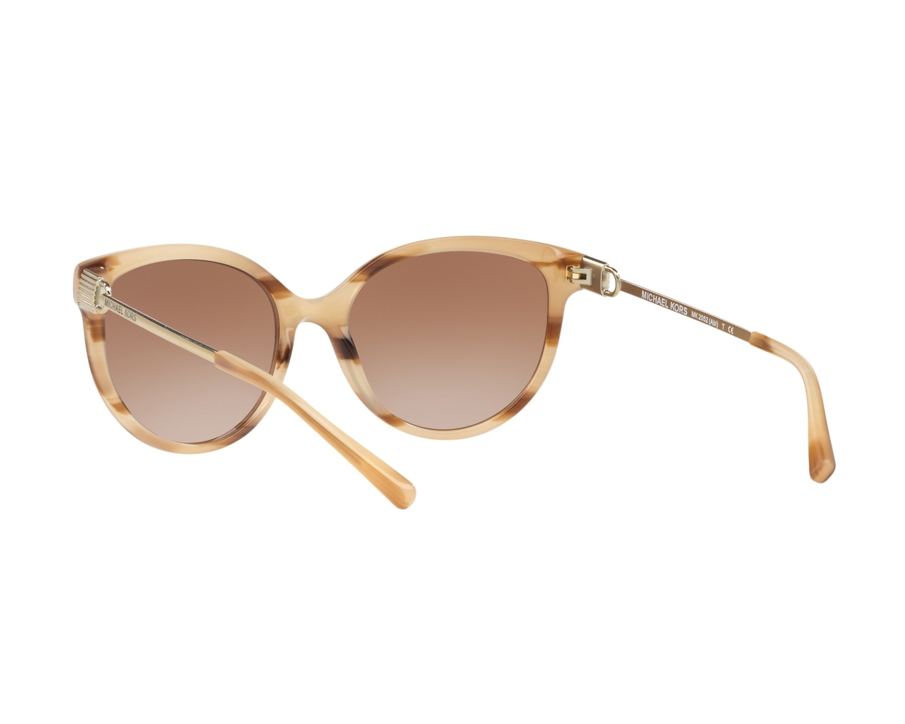 Michael Kors MK-2052 329113 55-18 havana gold 360-Grad-Ansicht 6