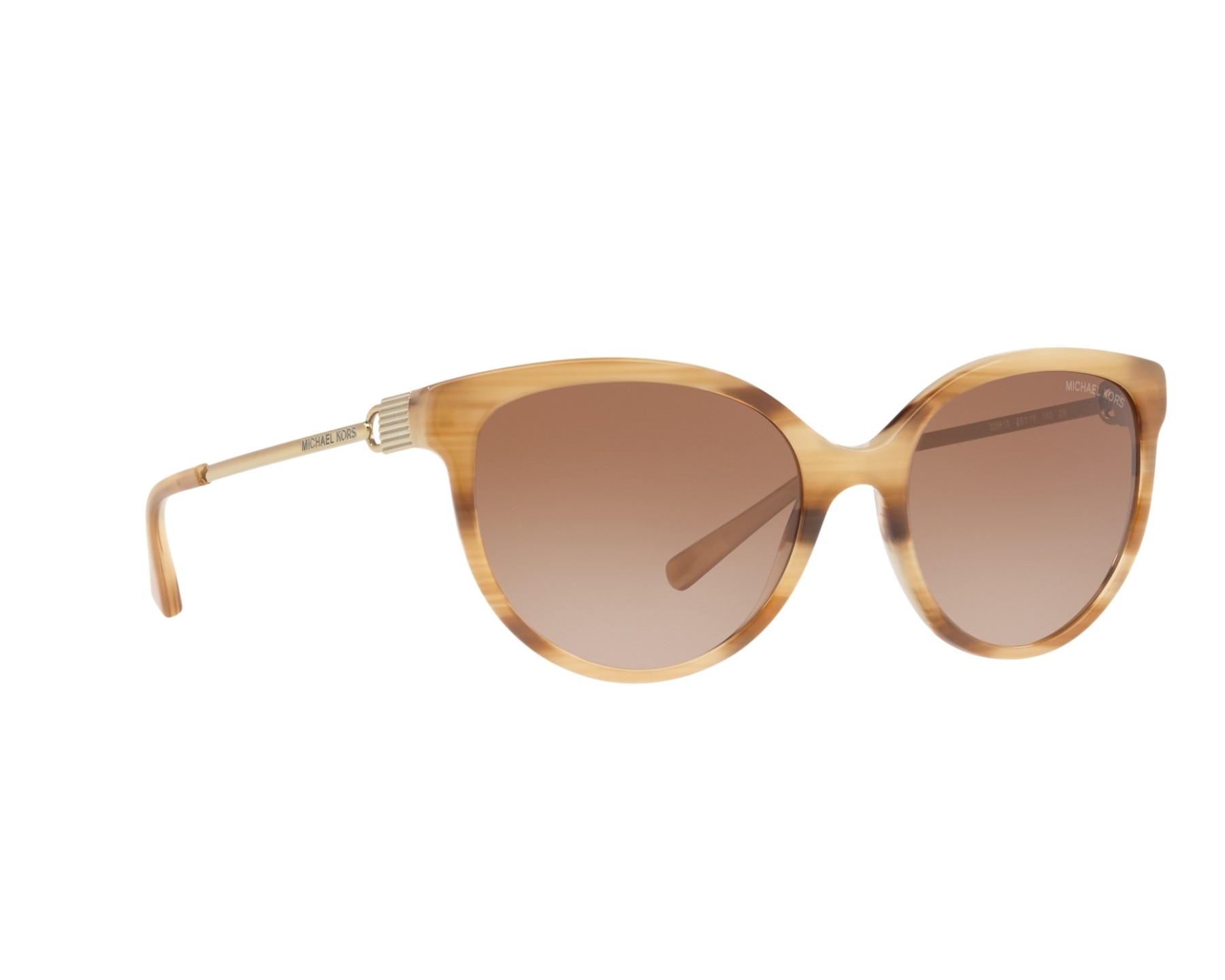 Michael Kors MK-2052 329113 55-18 havana gold 360-Grad-Ansicht 12