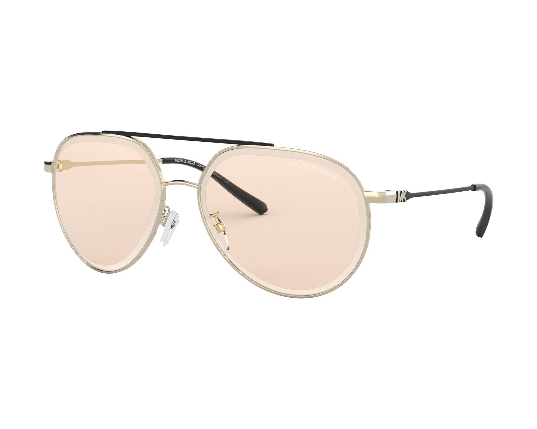 Michael Kors MK-1041 101473 60-15 gold schwarz 360-Grad-Ansicht 2