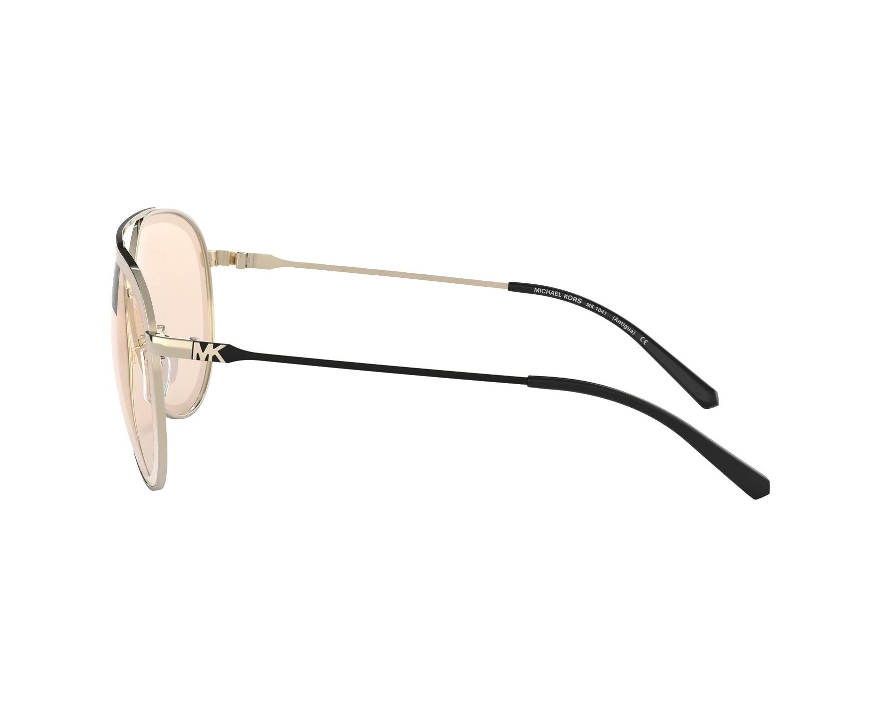 Michael Kors MK-1041 101473 60-15 gold schwarz 360-Grad-Ansicht 4
