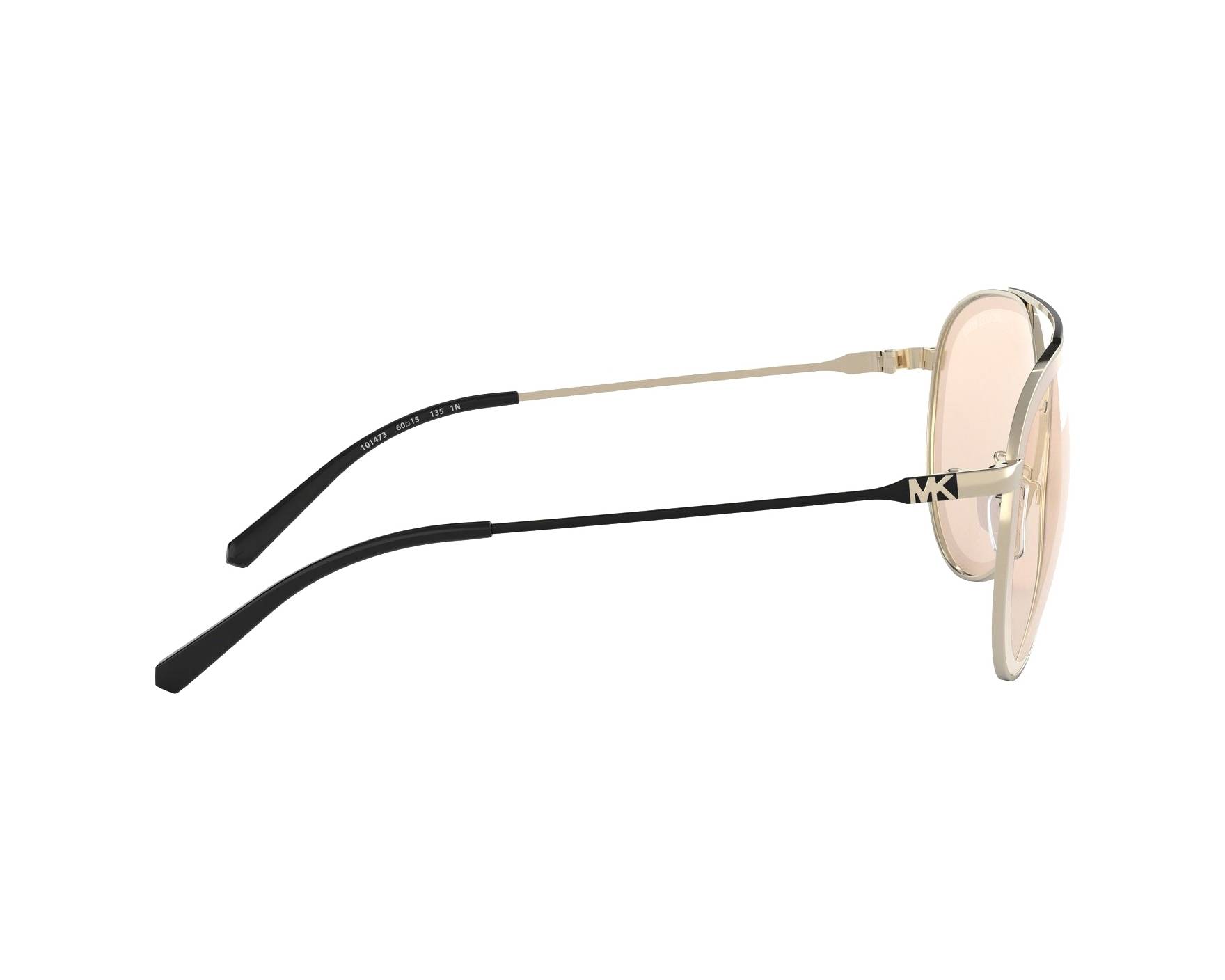 Michael Kors MK-1041 101473 60-15 gold schwarz 360-Grad-Ansicht 10