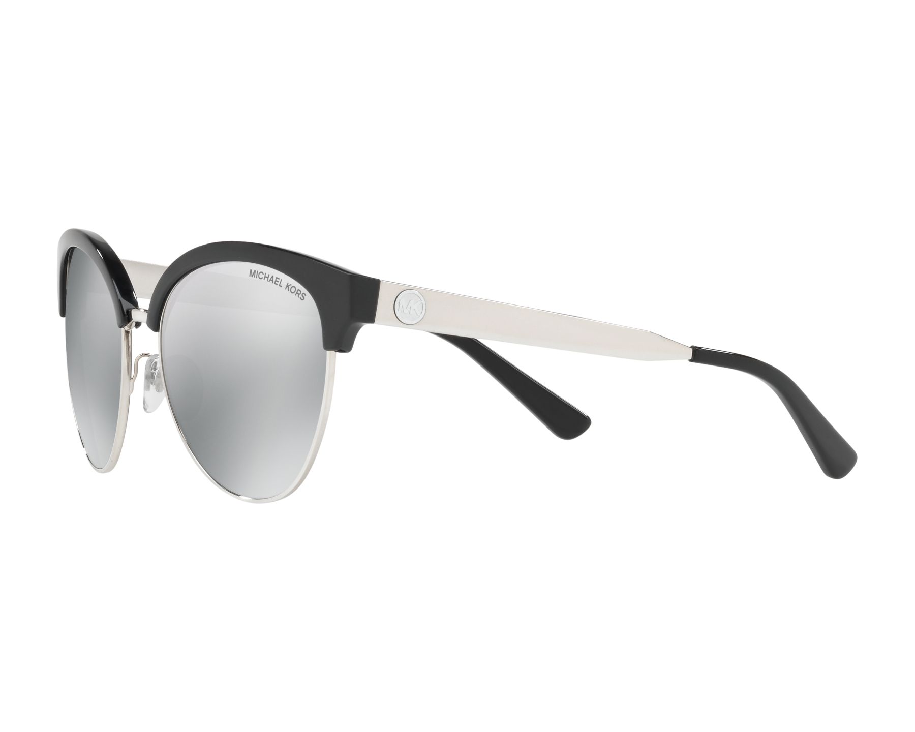 Michael Kors MK-2057 3338Z3 56-17 silber schwarz 360-Grad-Ansicht 3