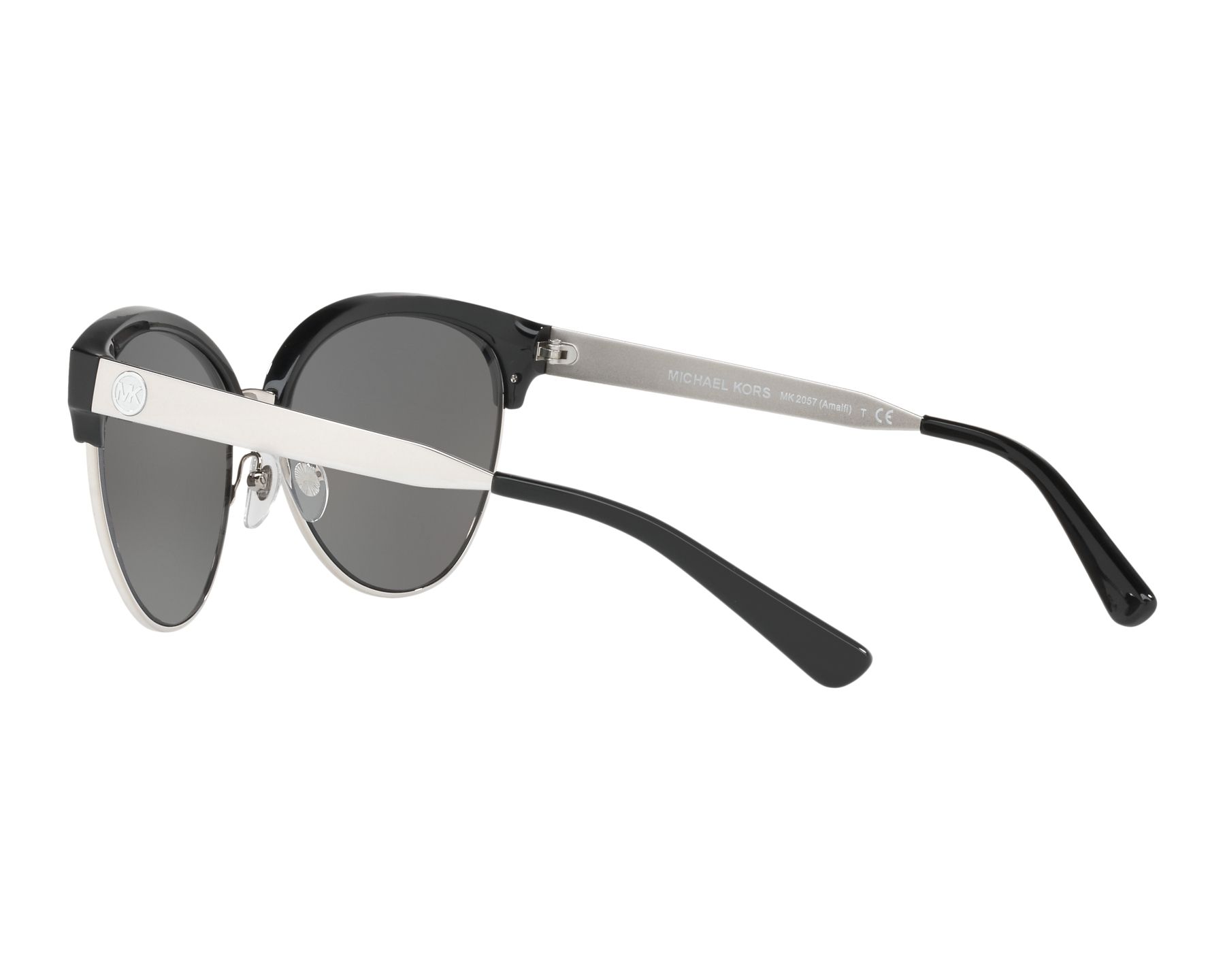 Michael Kors MK-2057 3338Z3 56-17 silber schwarz 360-Grad-Ansicht 5