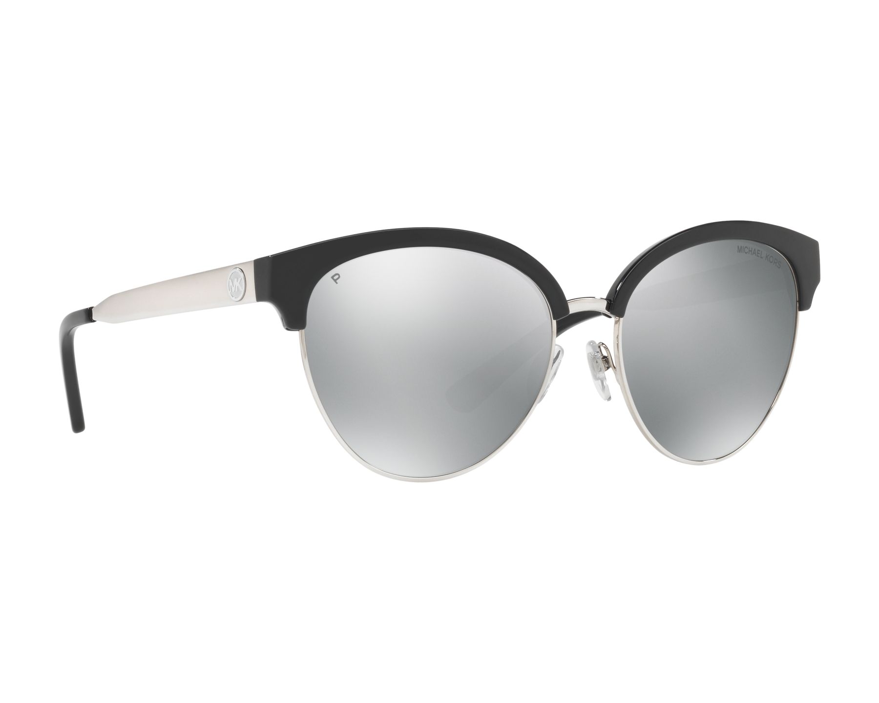Michael Kors MK-2057 3338Z3 56-17 silber schwarz 360-Grad-Ansicht 12
