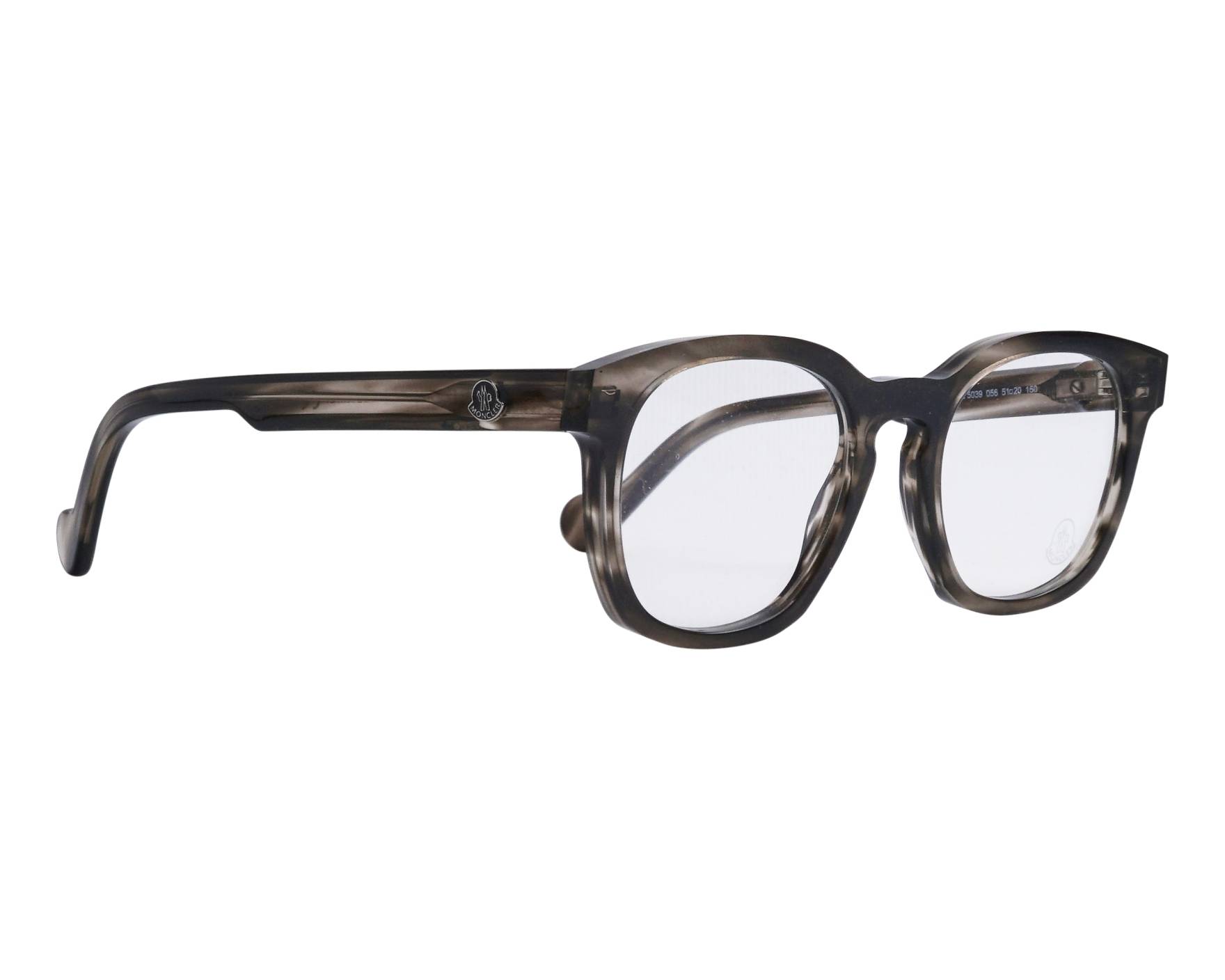 Moncler ML5039-V 056 51-20 grau  Seitenansicht